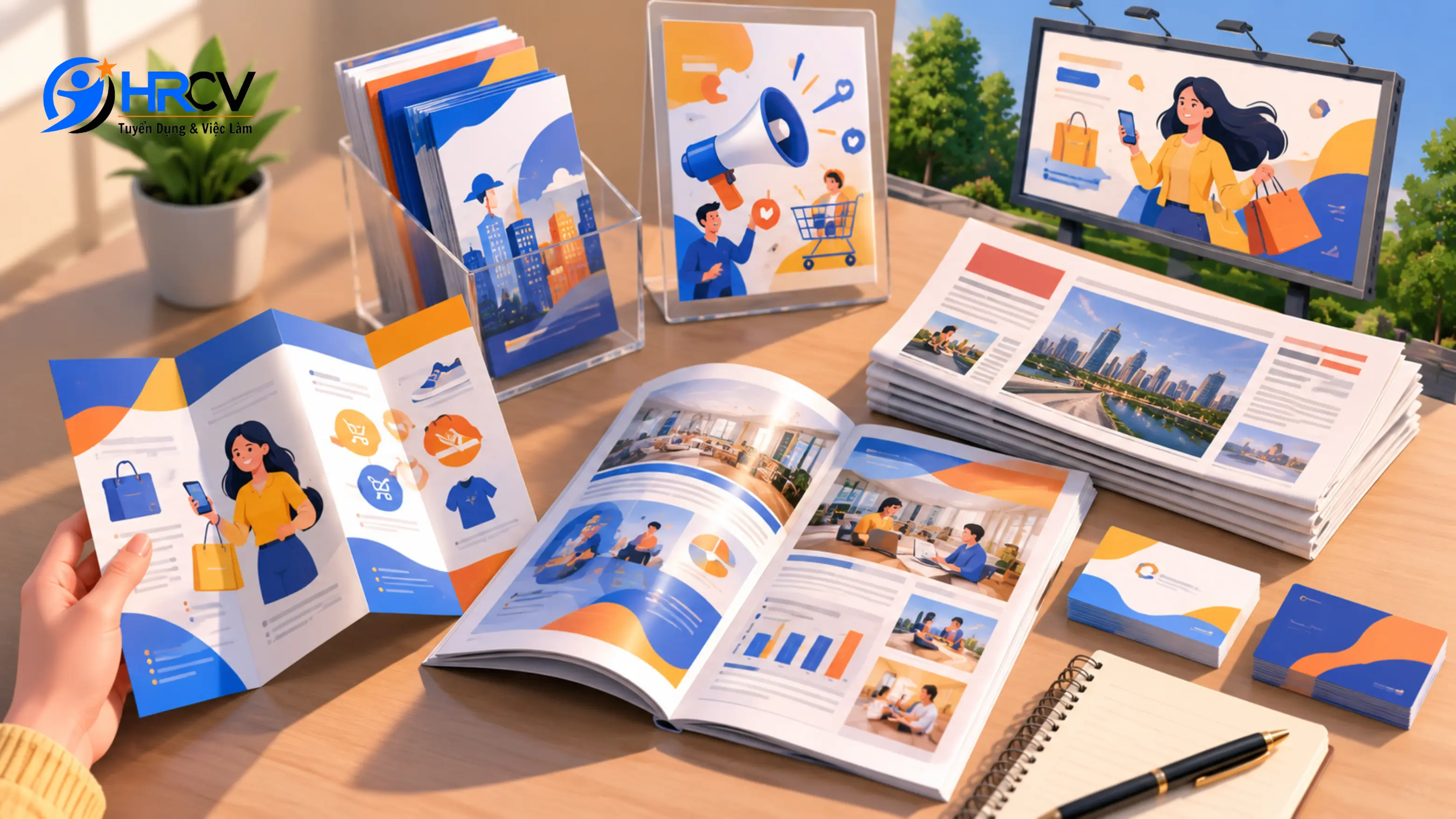 Print Marketing Qua Các Ấn Phẩm In Ấn