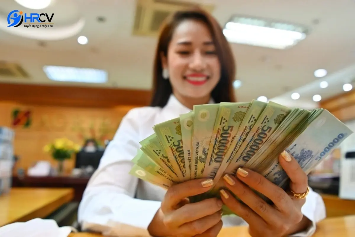 Lương nhân viên ngân hàng
