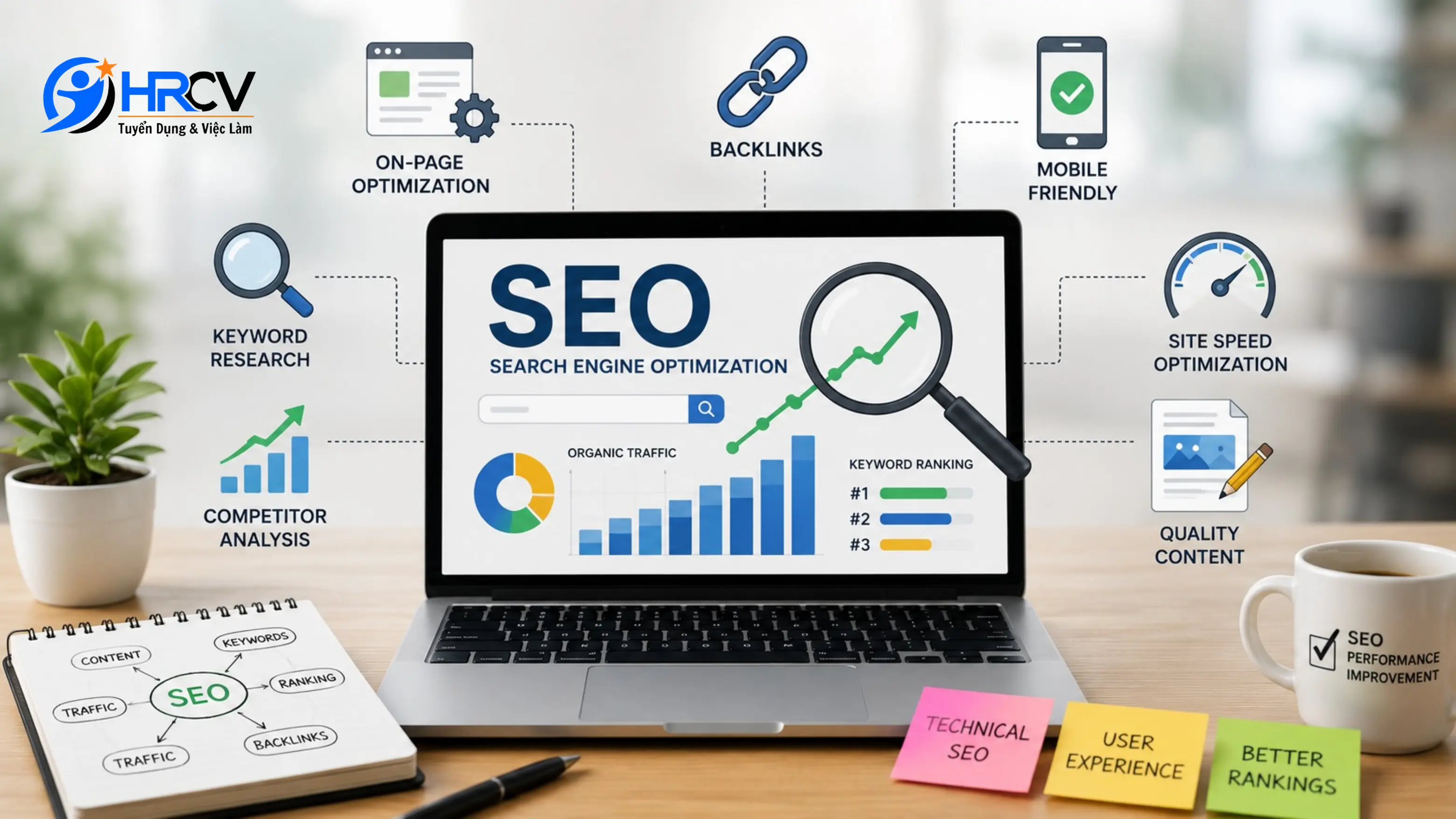 SEO Tối Ưu Thứ Hạng Website