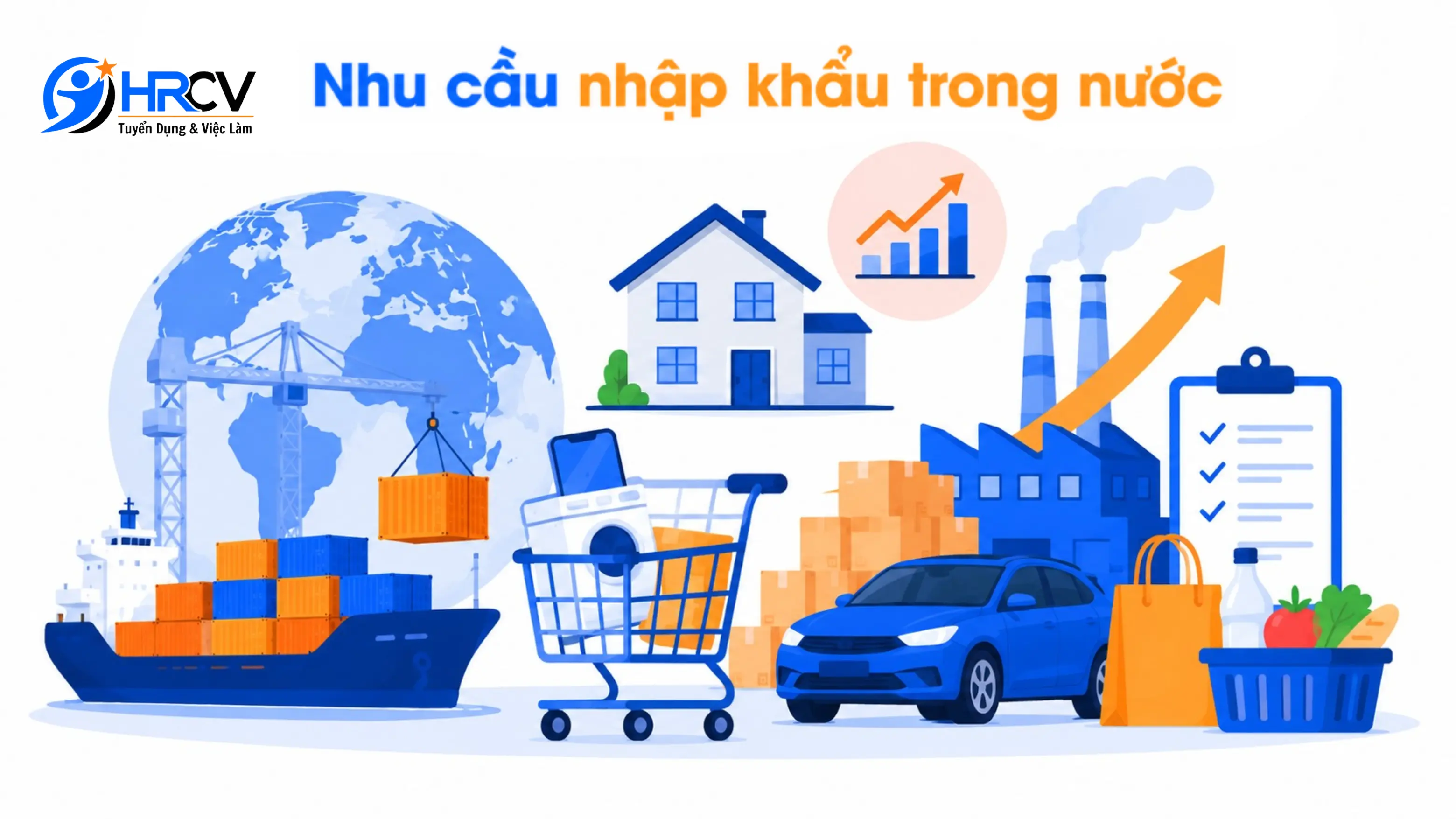 Nhu Cầu Nhập Khẩu Ảnh Hưởng Đến Cán Cân Thương Mại