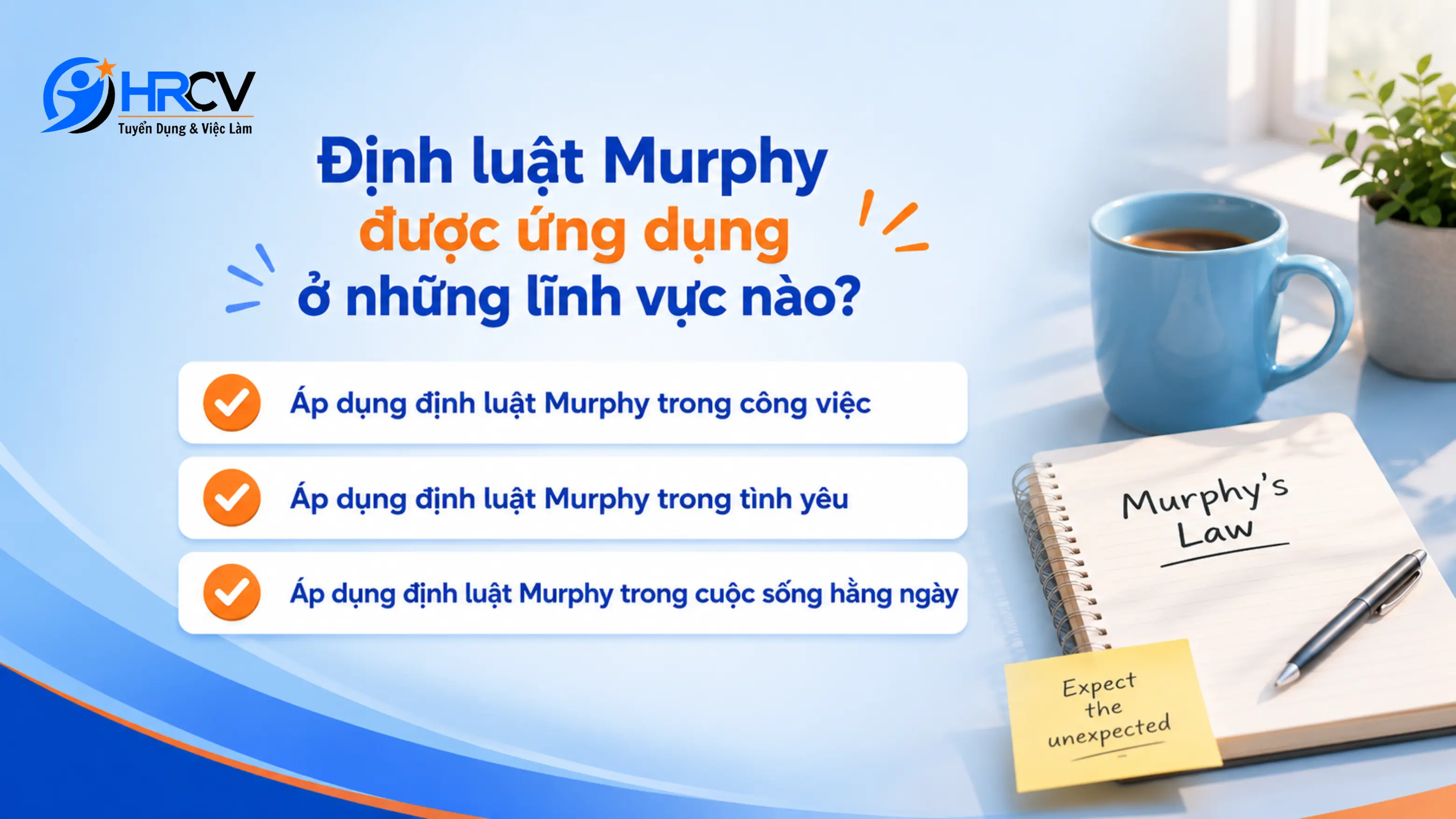 Định luật Murphy được ứng dụng ở những lĩnh vực nào?
