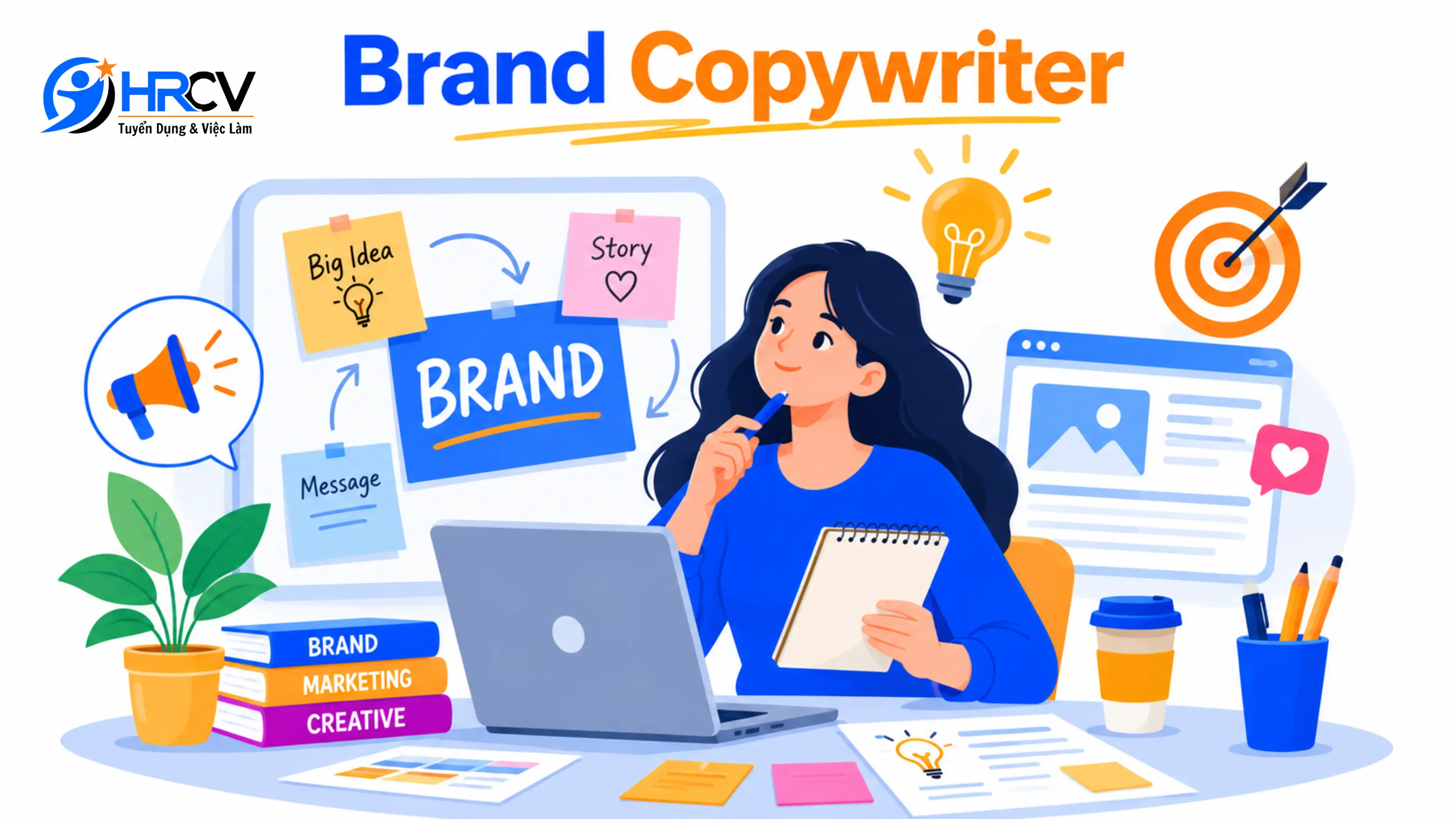 Brand Copywriter Tạo Dấu Ấn Thương Hiệu
