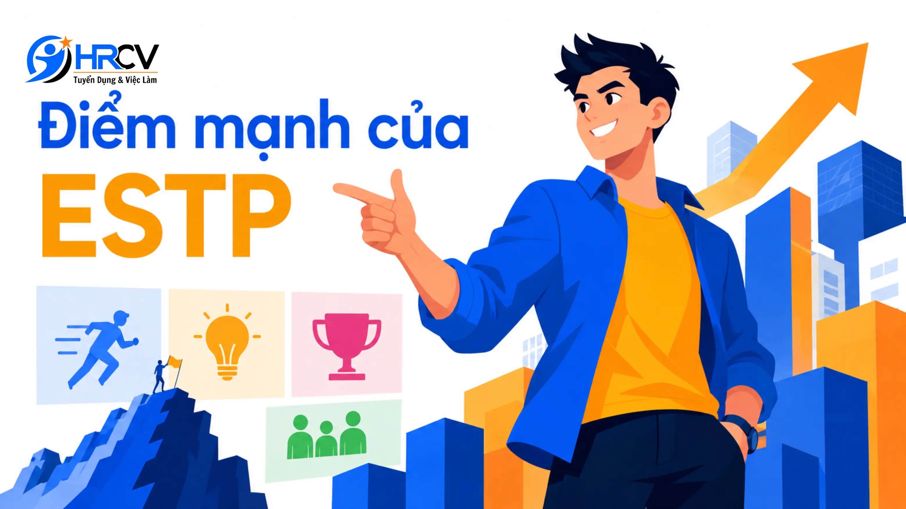 Điểm mạnh của ESTP
