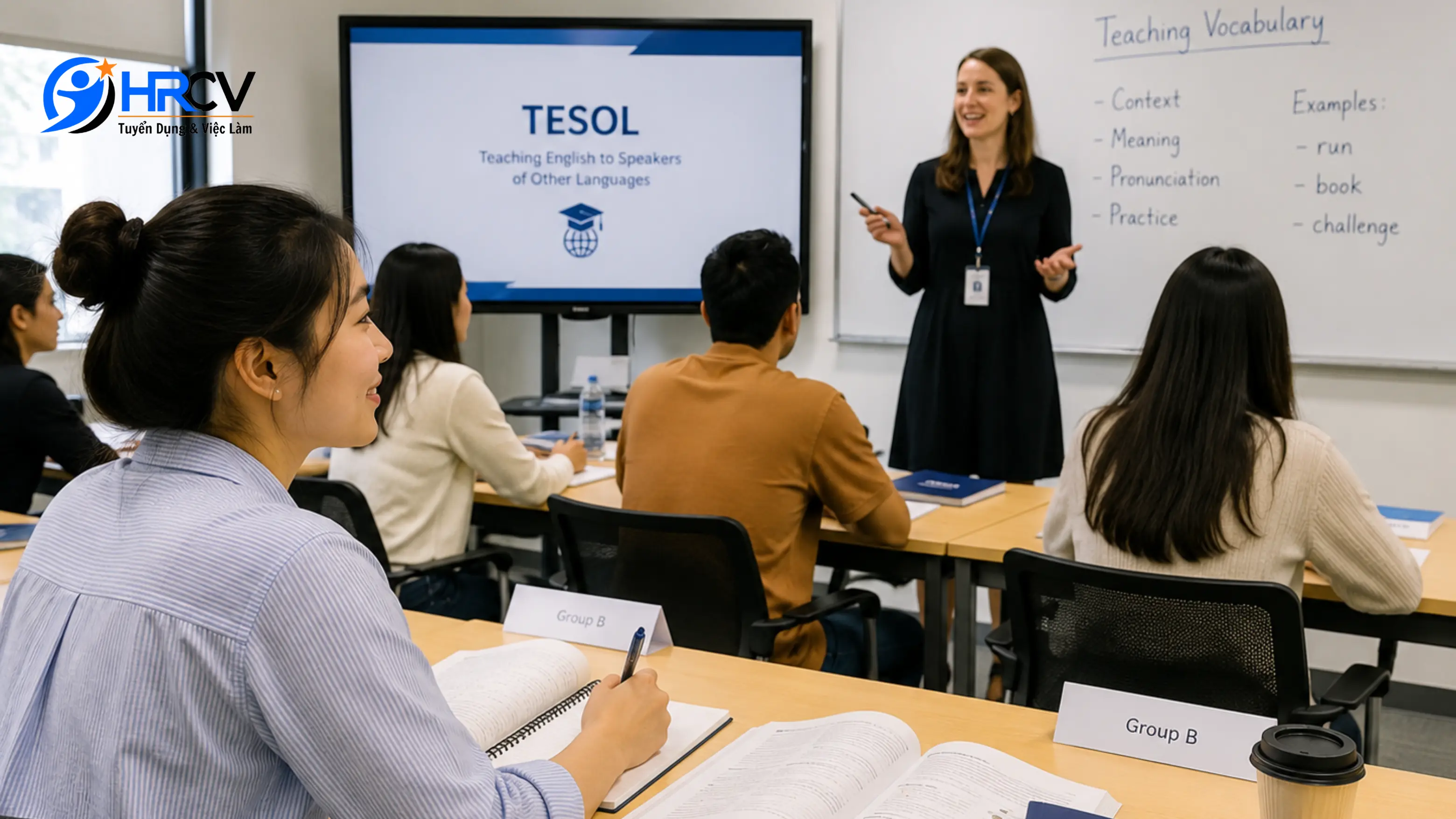 Học bằng Tesol theo hình thức truyền thống