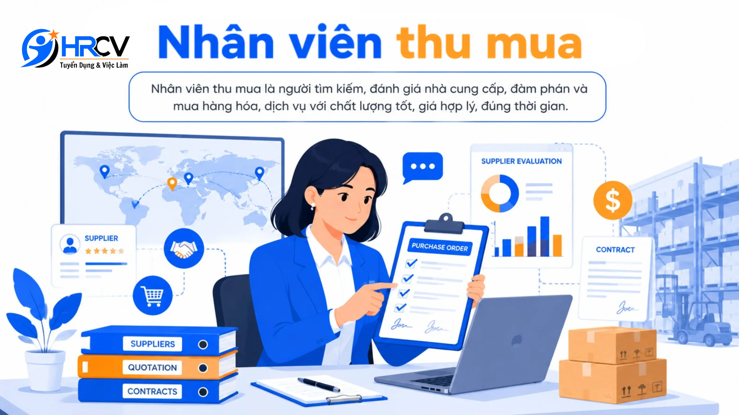 Vị trí nhân viên Thu mua