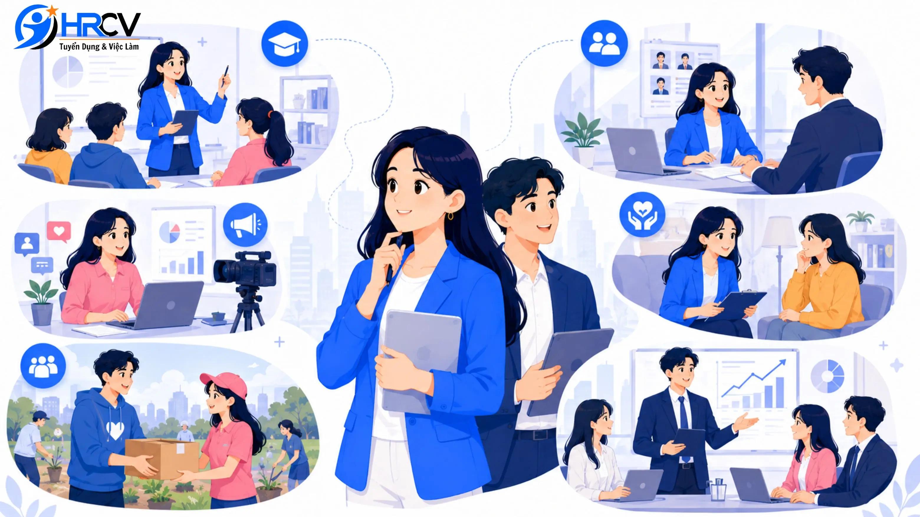 Tổng quan nghề nghiệp của ENFJ