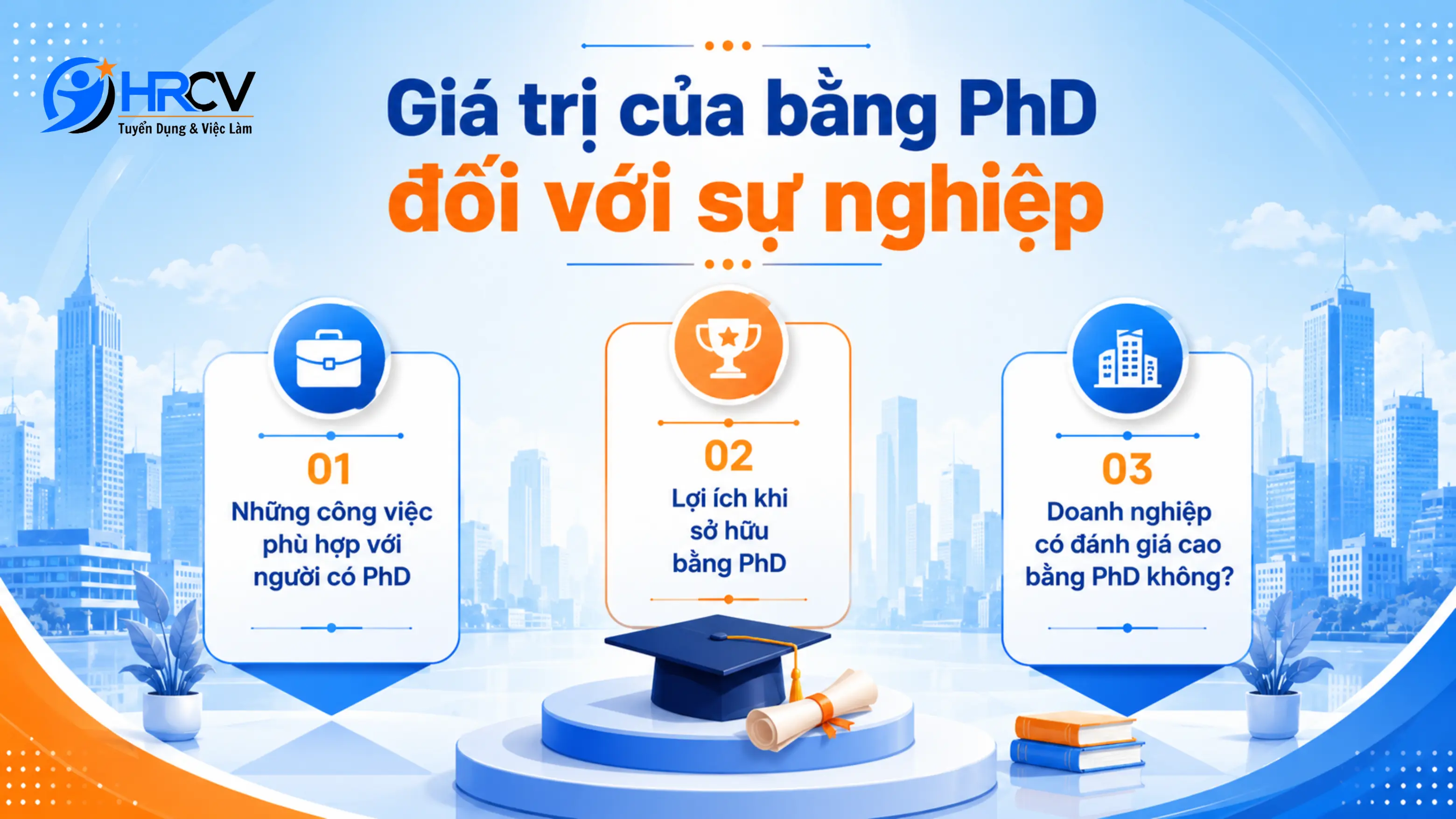 Giá trị của bằng PhD đối với sự nghiệp