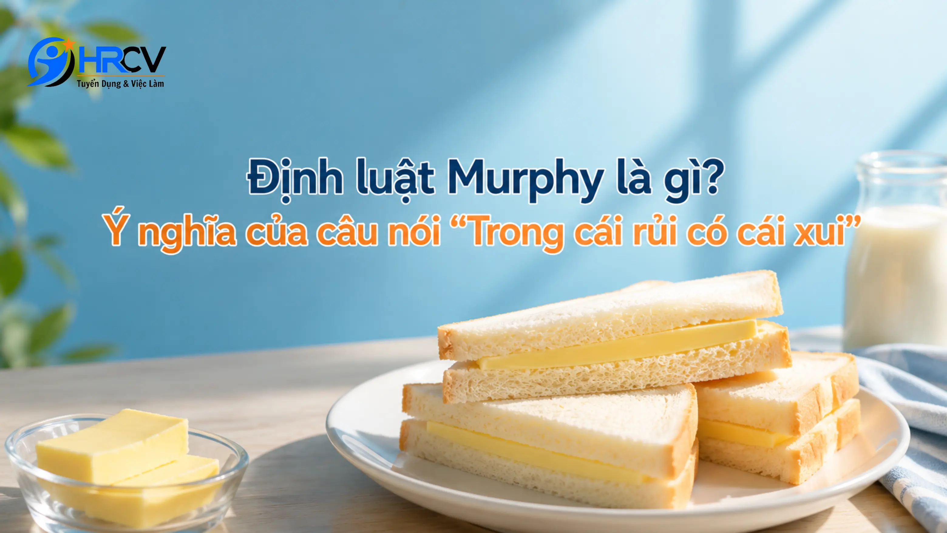 Khái niệm định luật Murphy và ý nghĩa câu nói” Trong cái rủi có cái xui”
