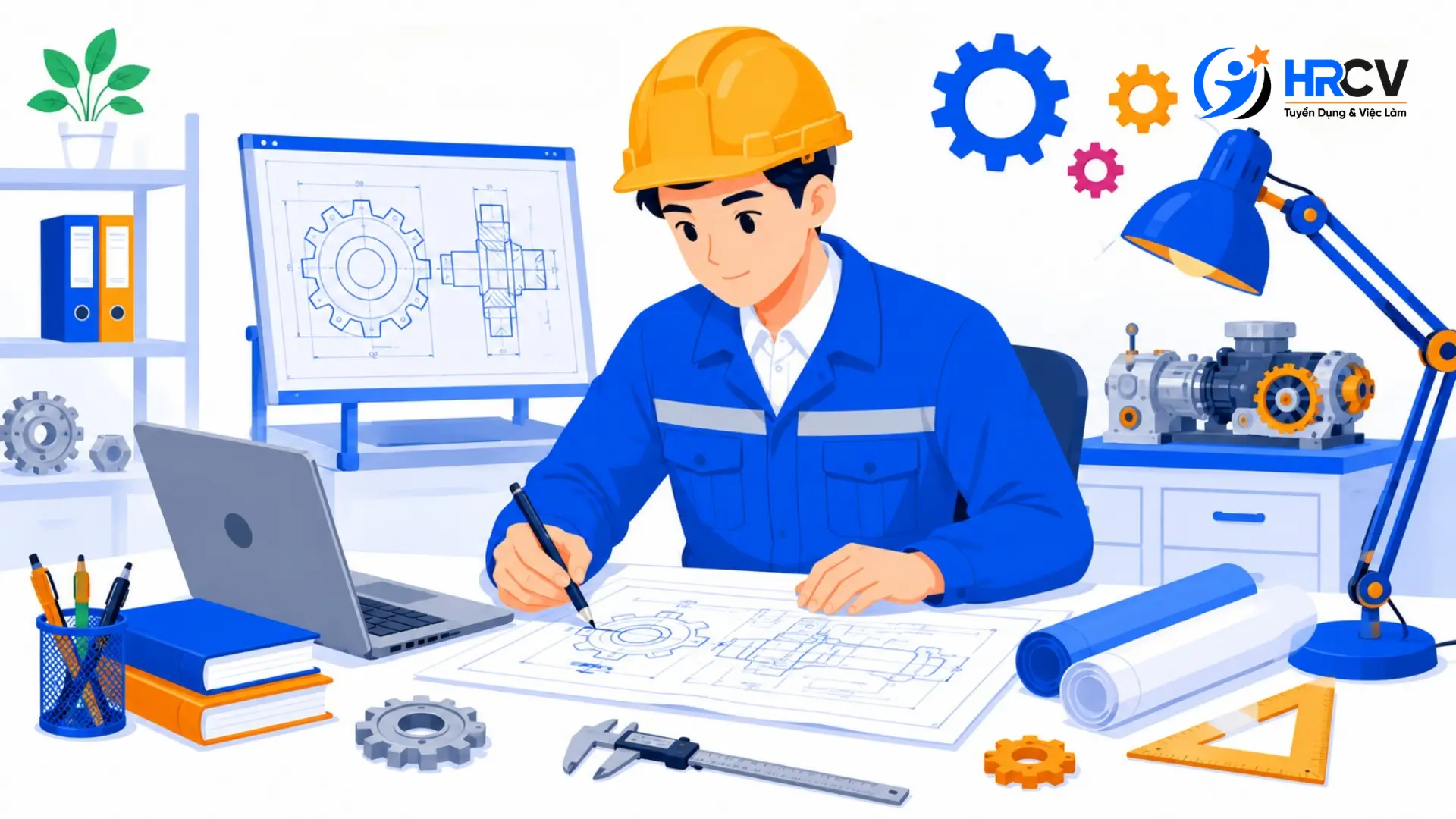 Cách Viết Email Xin Việc Cho Kỹ Sư Cơ Khí