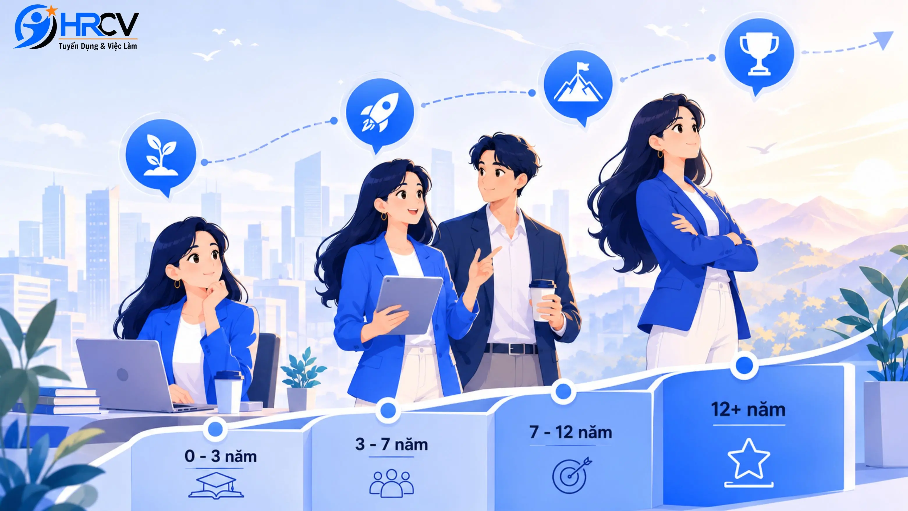 Lộ trình phát triển sự nghiệp cho ENFJ
