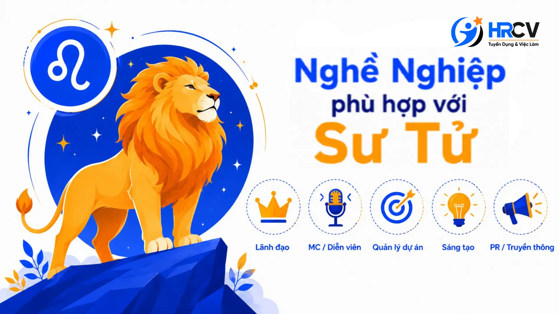 Nghề Nghiệp phù hợp với Cung Sư Tử Nghề Nghiệp phù hợp với Cung Sư Tử