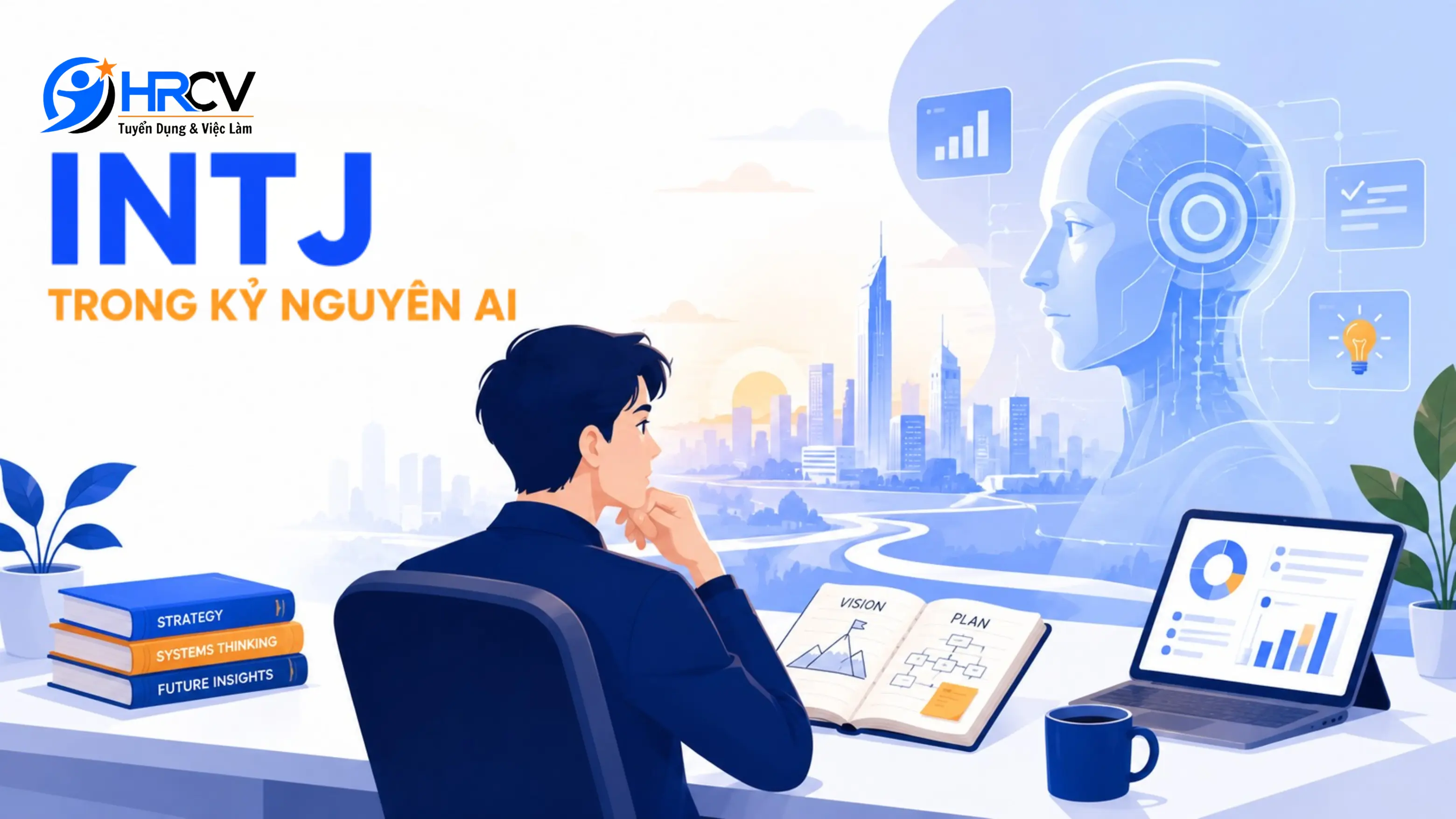 INTJ và Trí Tuệ Nhân Tạo (AI): Lợi thế hay nguy cơ trong kỷ nguyên số