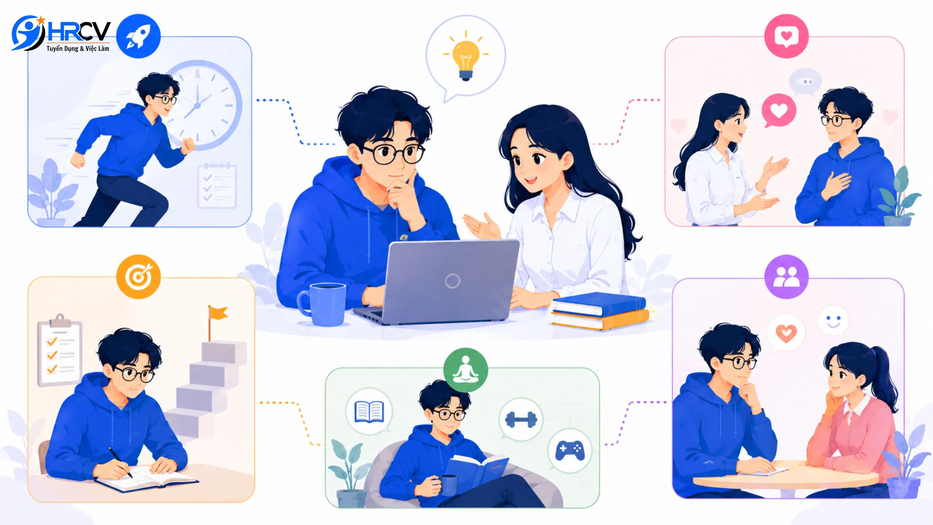 Lời khuyên cho nhóm tính cách INTP