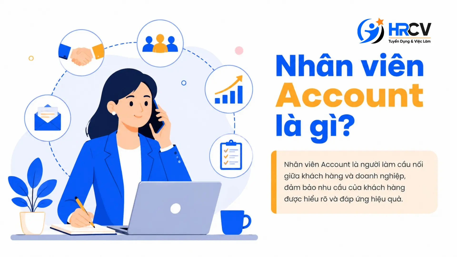 Định nghĩa về vị trí account