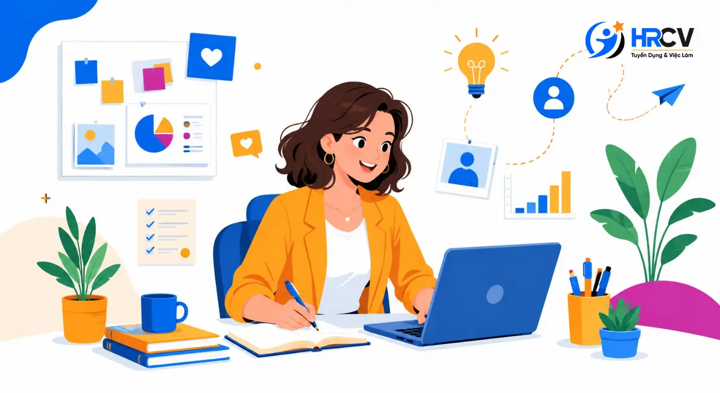 ESFP chủ động và nhiệt tình trong công việc