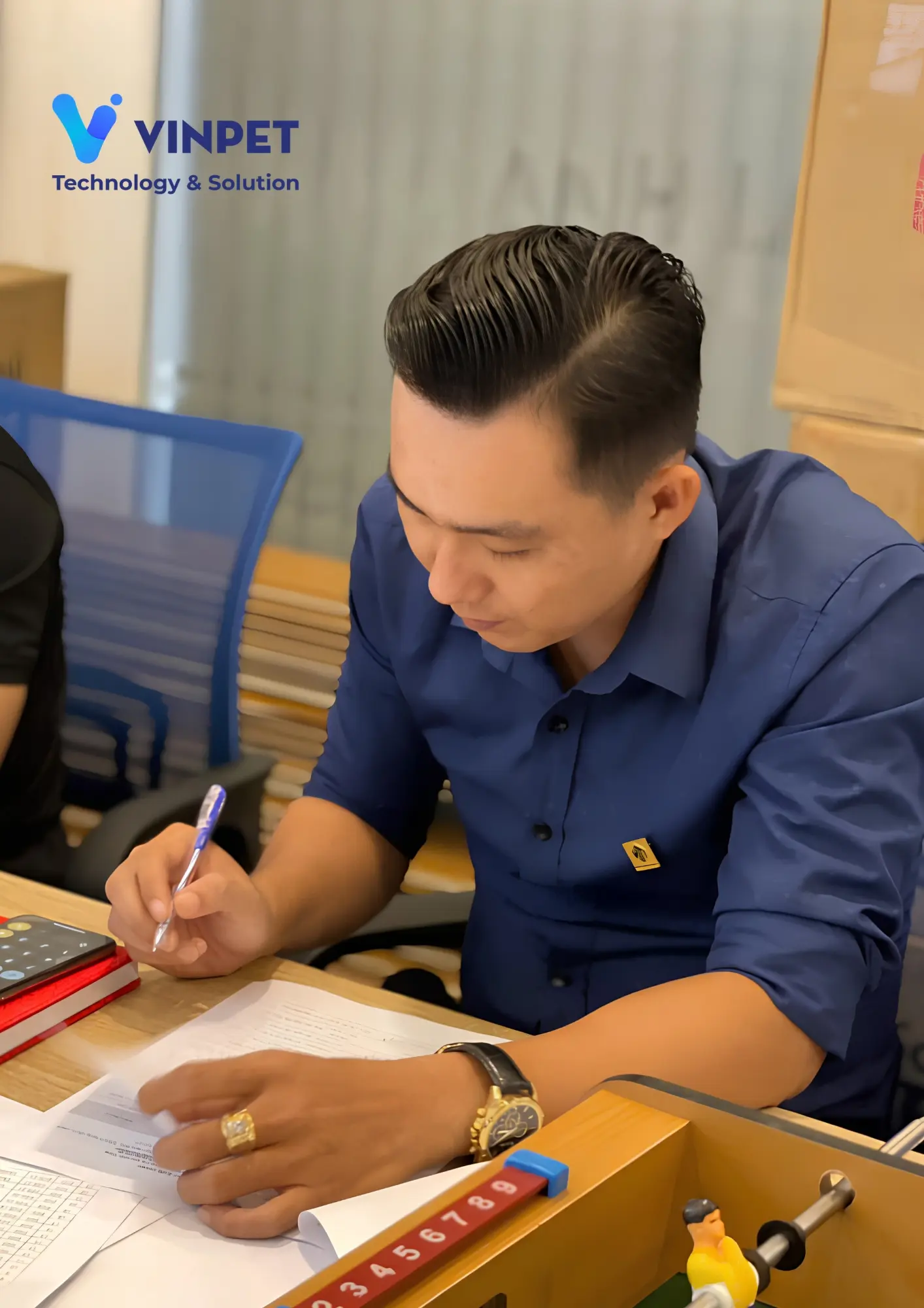 CEO Trương Duy Toàn