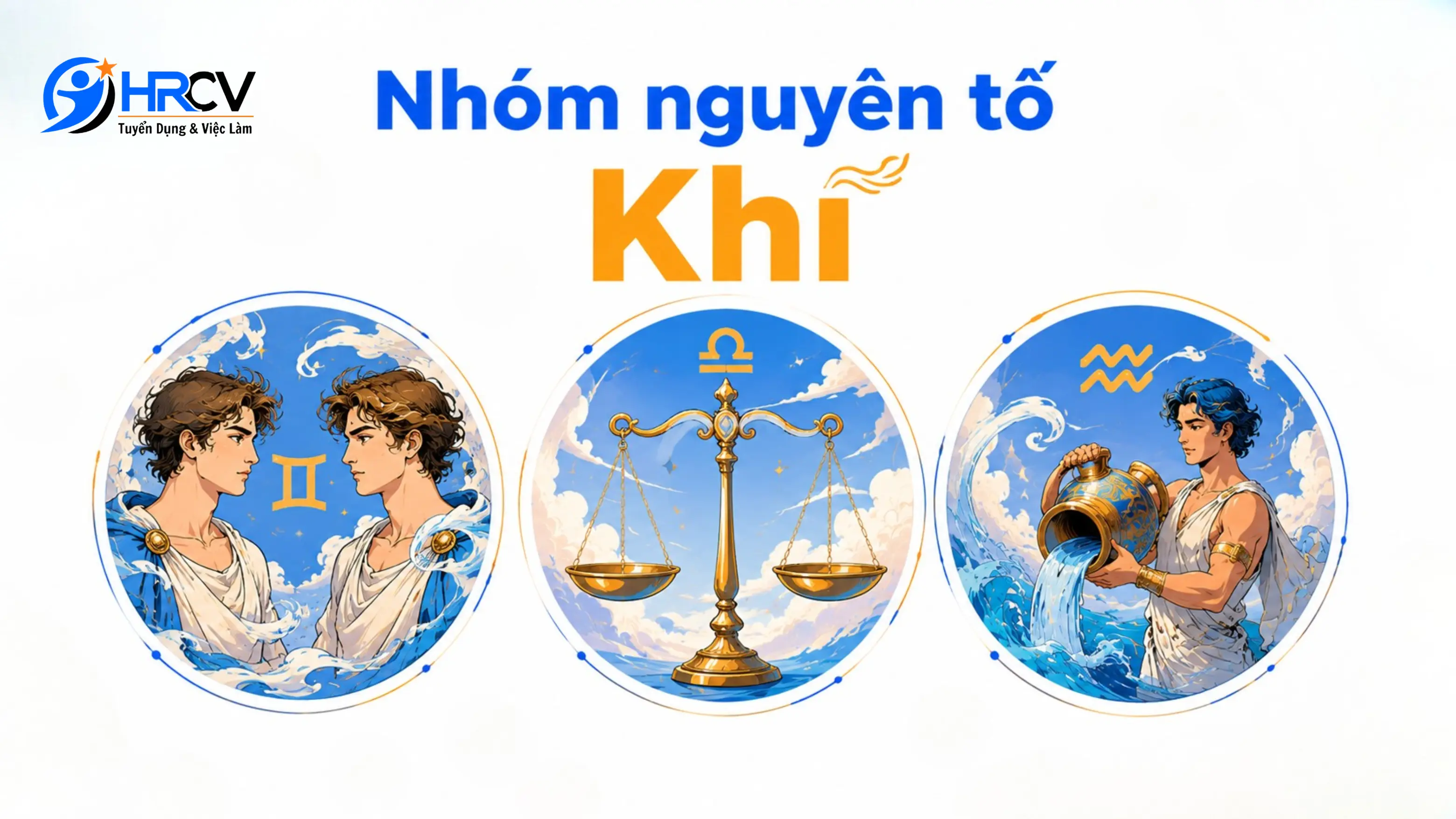 Nhóm nguyên tố Khí