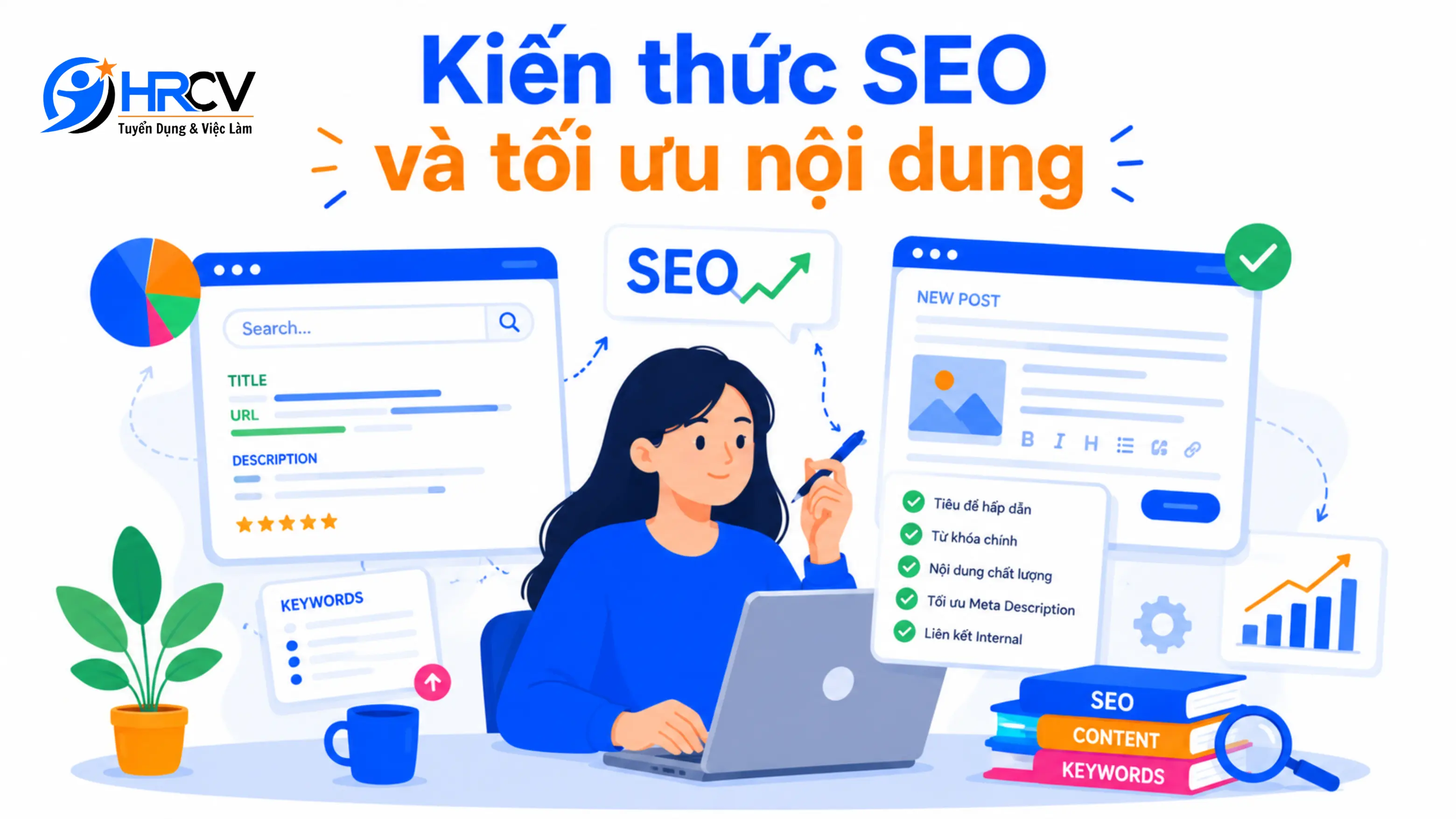 Kiến thức SEO và tối ưu nội dung