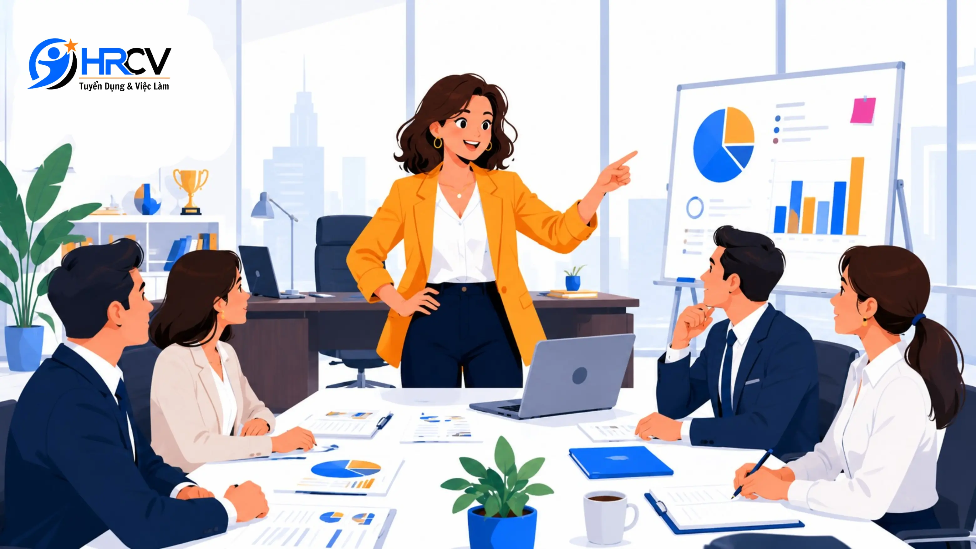 ESFP phát huy thế mạnh trong vai trò lãnh đạo