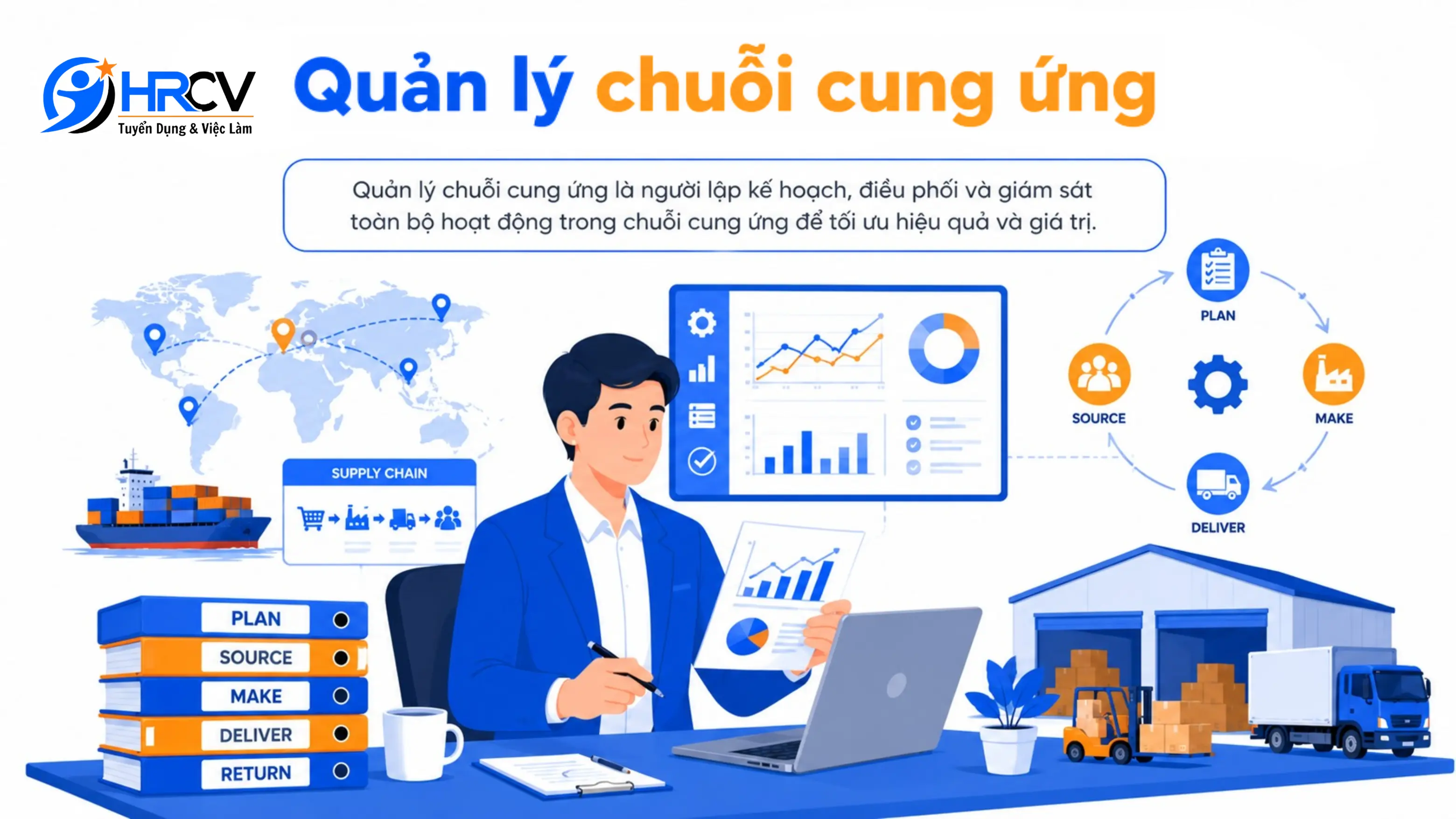 Vị trí quản lý chuỗi cung ứng