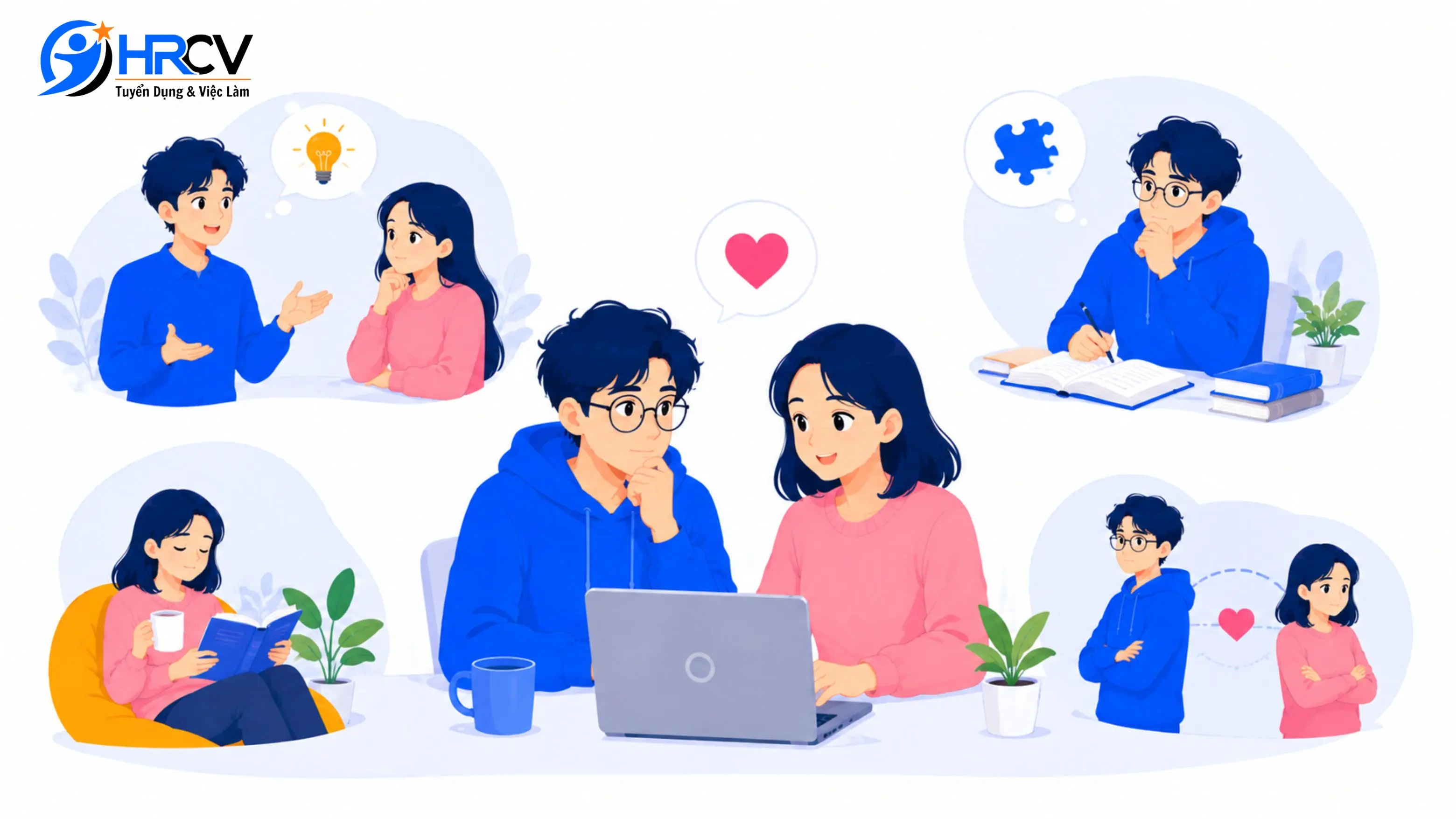 INTP trong tình yêu