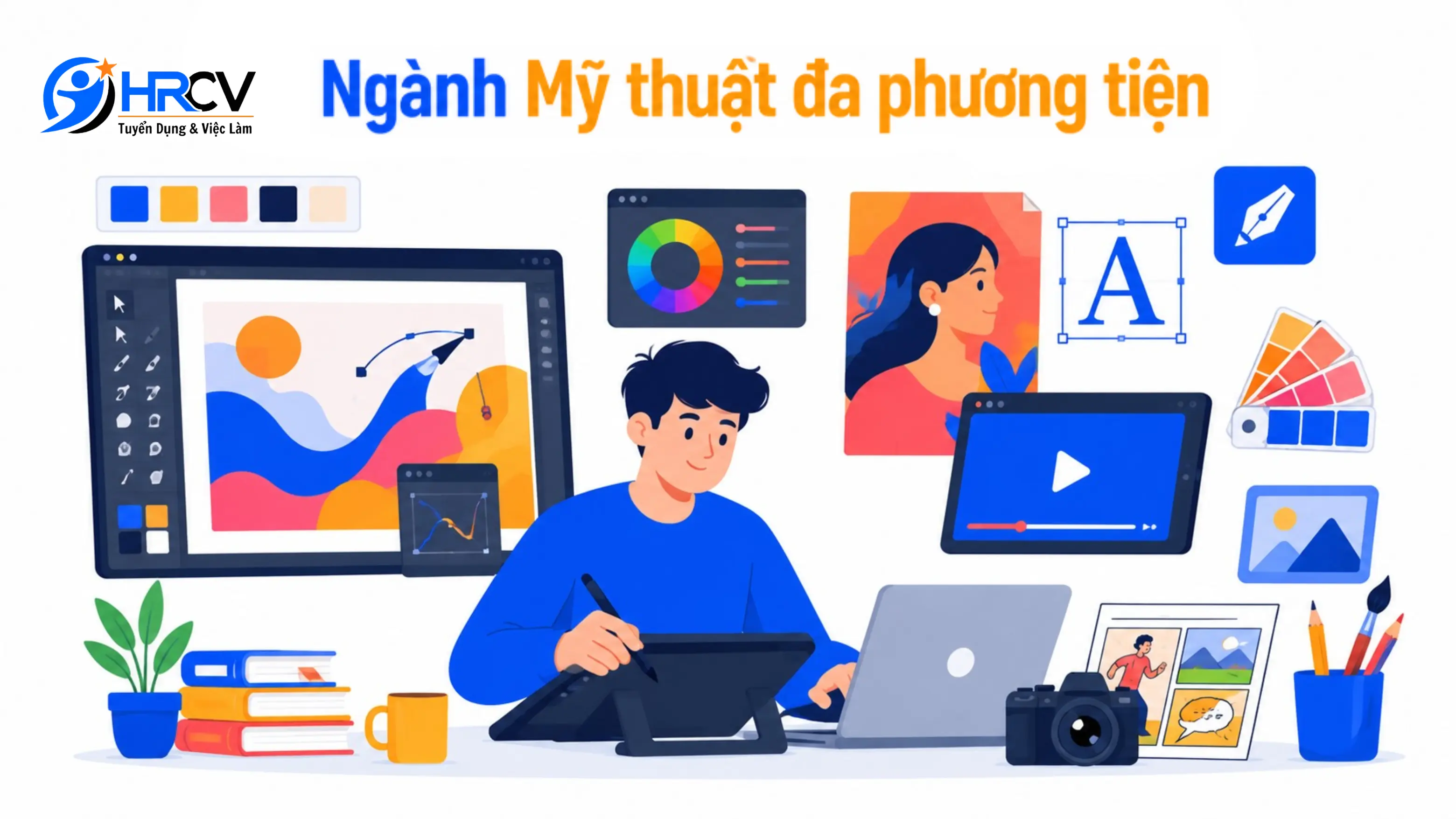 Tổng Quan Về Mỹ Thuật Đa Phương Tiện Tổng Quan Về Mỹ Thuật Đa Phương Tiện