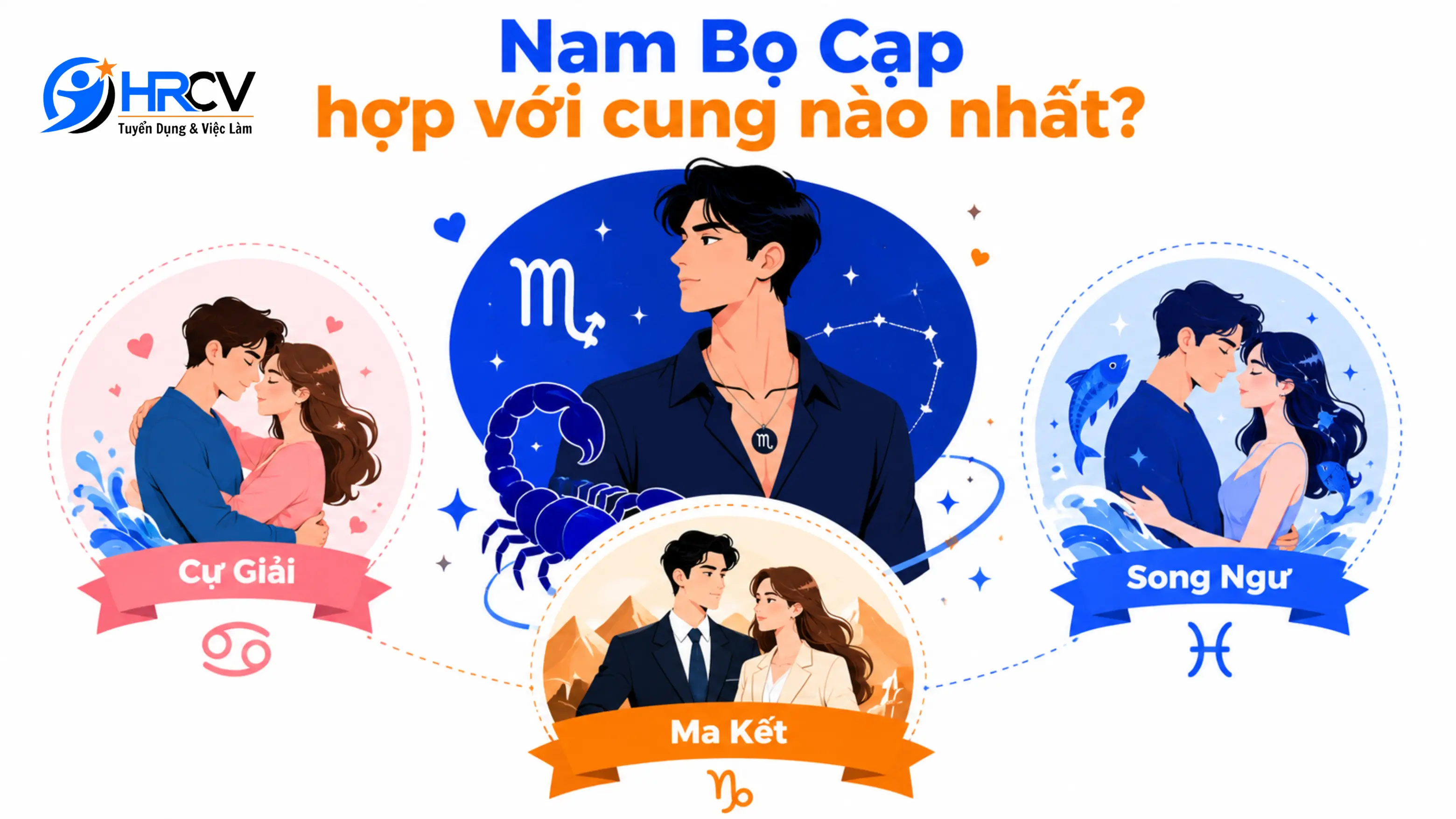 Bọ Cạp hợp với cung nào Bọ Cạp hợp với cung nào