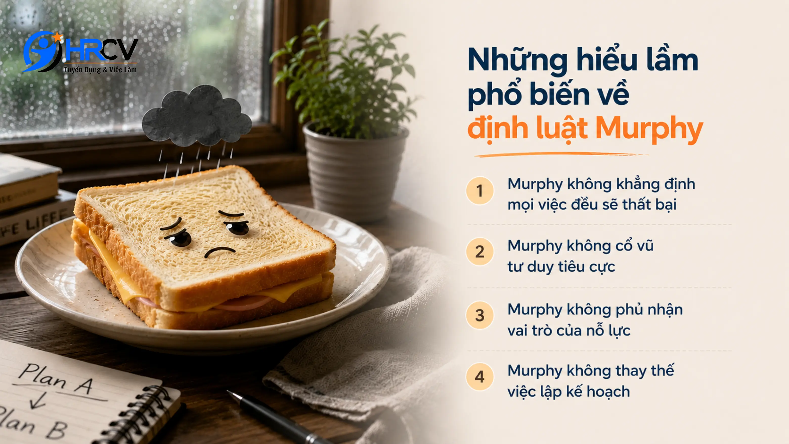 Những hiểu lầm phổ biến về định luật Murphy!