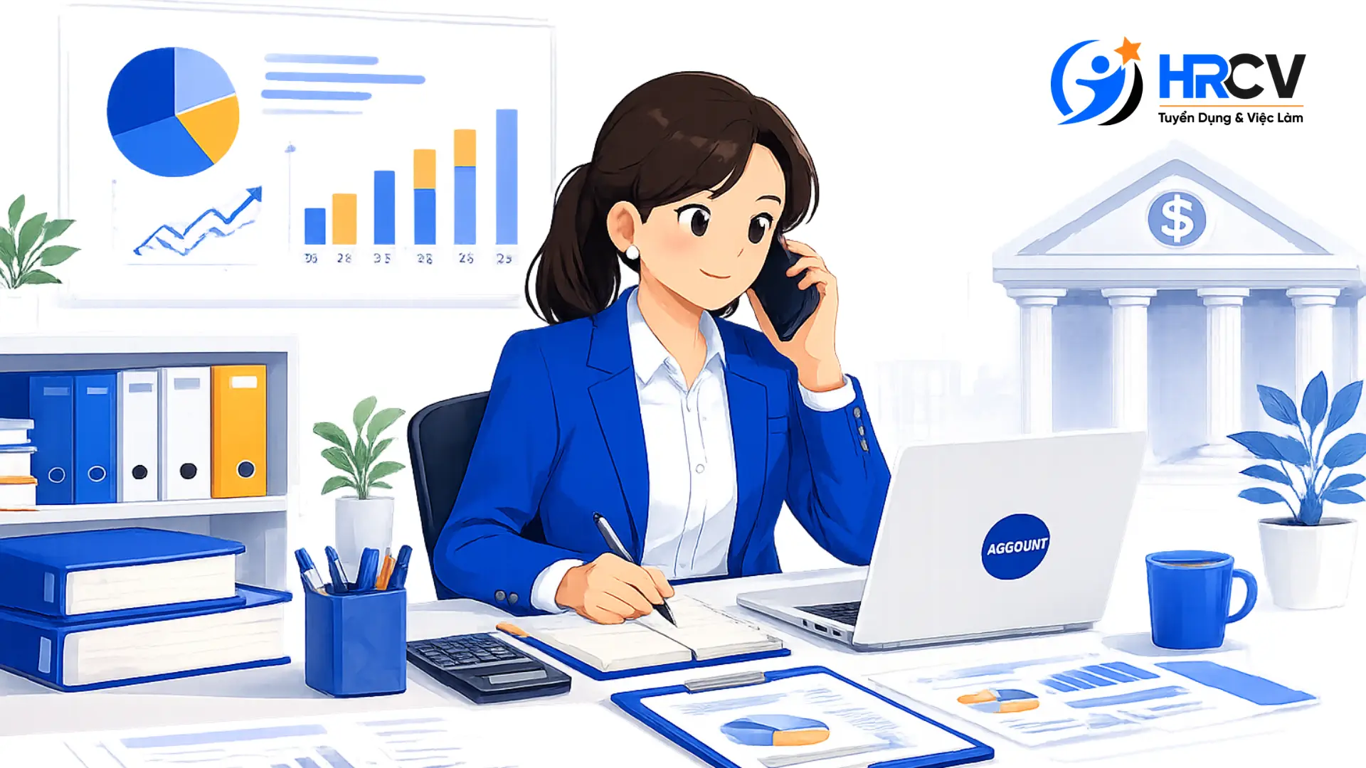 Vai Trò Của Account Trong Ngành Tài Chính – Ngân Hàng
