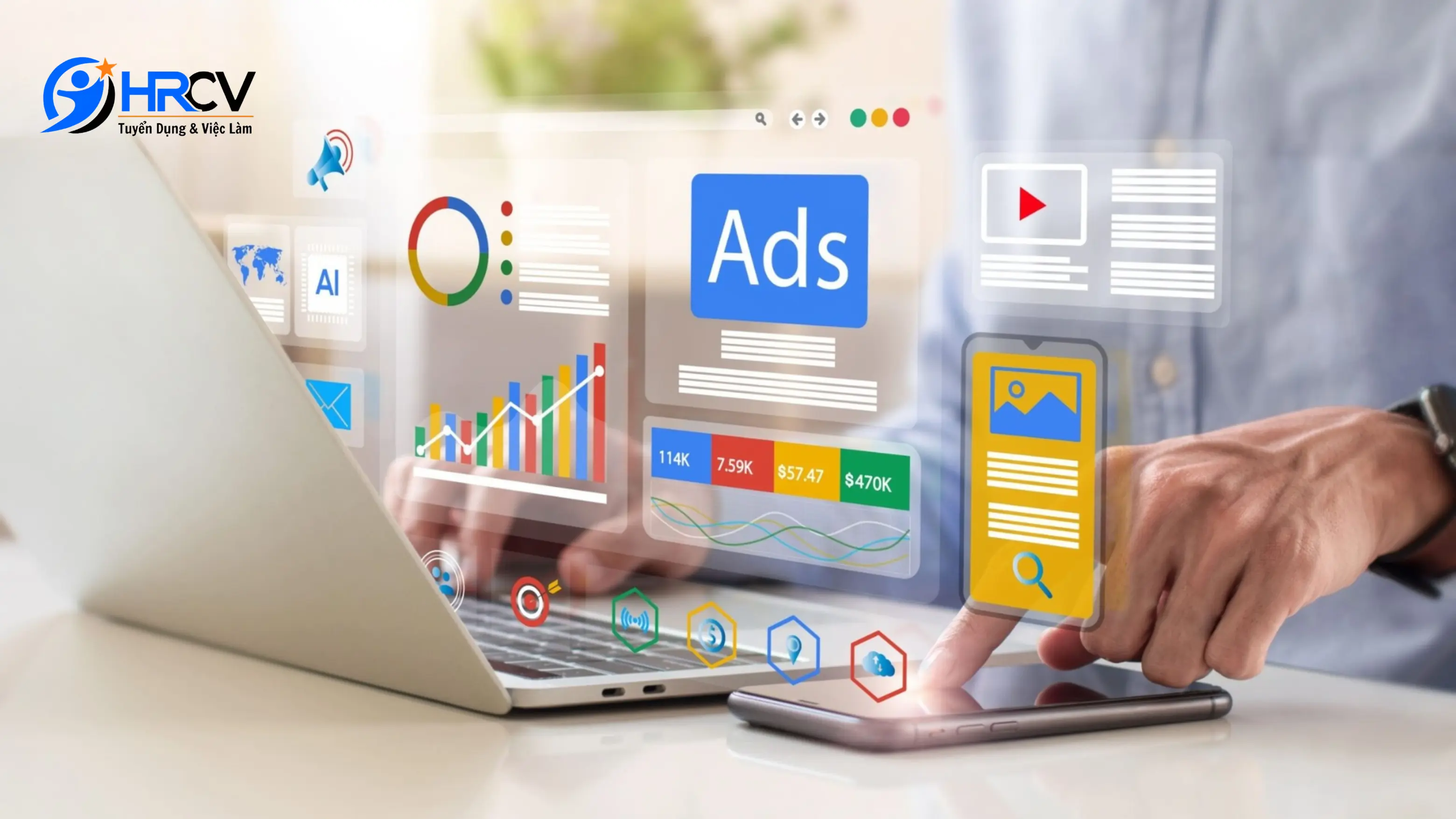 Tổ hợp hỗ trợ chạy Ads