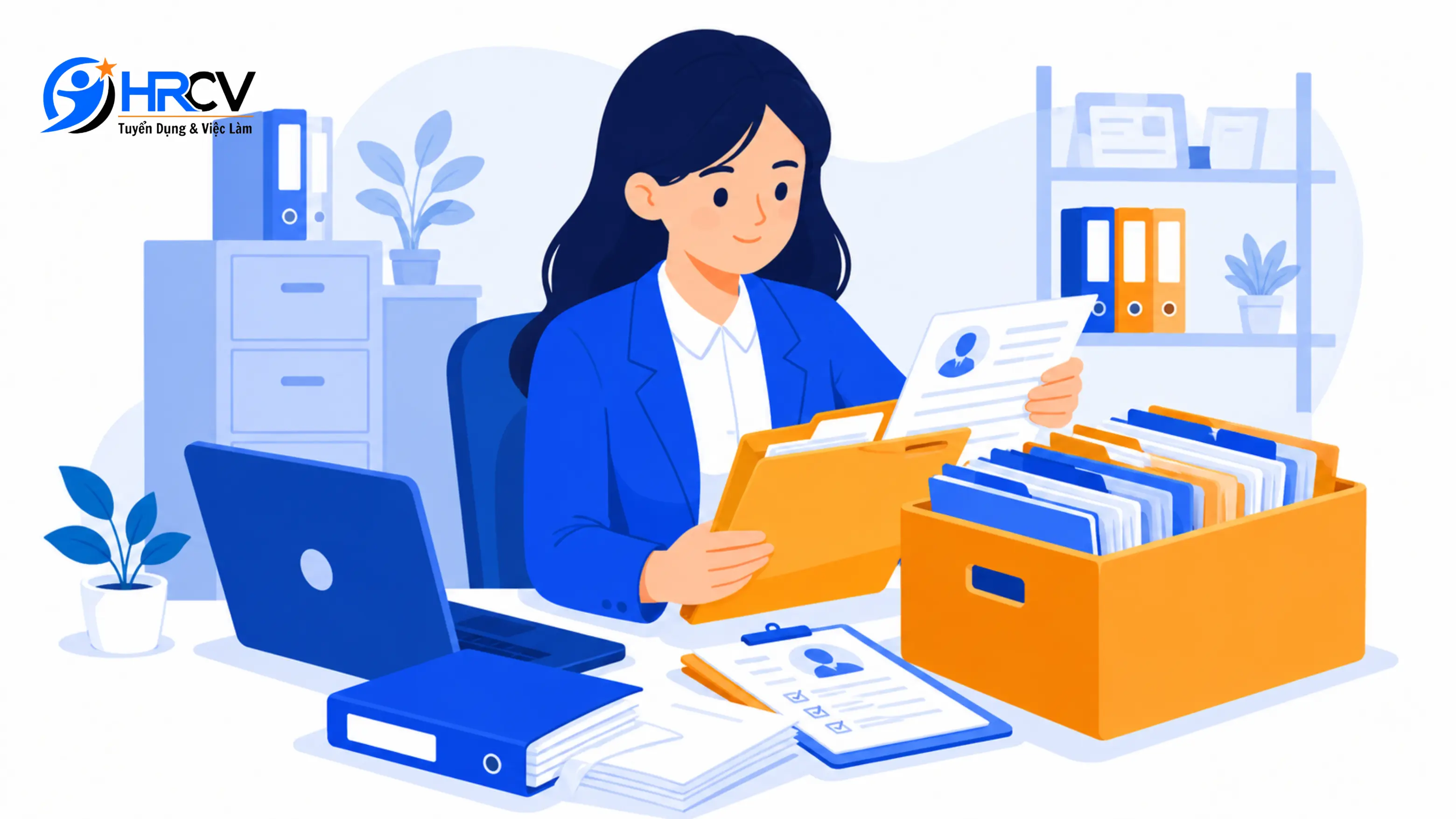 Quản Lý Hồ Sơ Và Hợp Đồng Lao Động