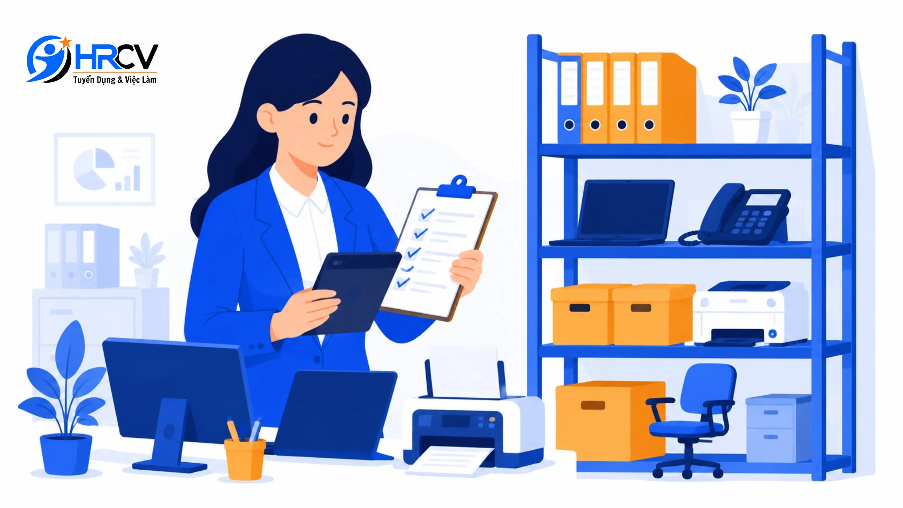 Đảm Bảo Cơ Sở Vật Chất Văn Phòng