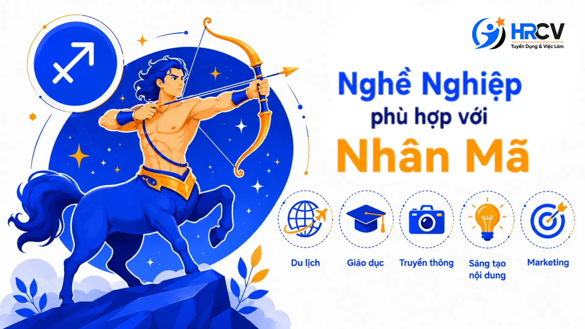 Nghề Nghiệp phù hợp với Cung Nhân Mã Nghề Nghiệp phù hợp với Cung Nhân Mã