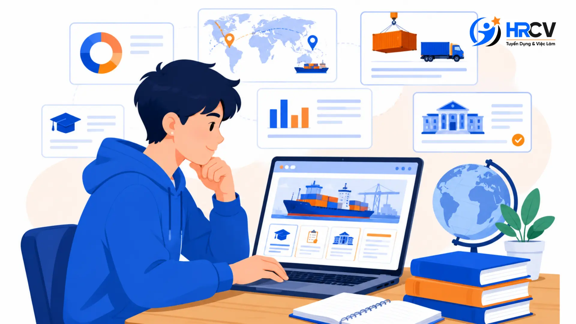 Định Hướng Học Ngành Logistics