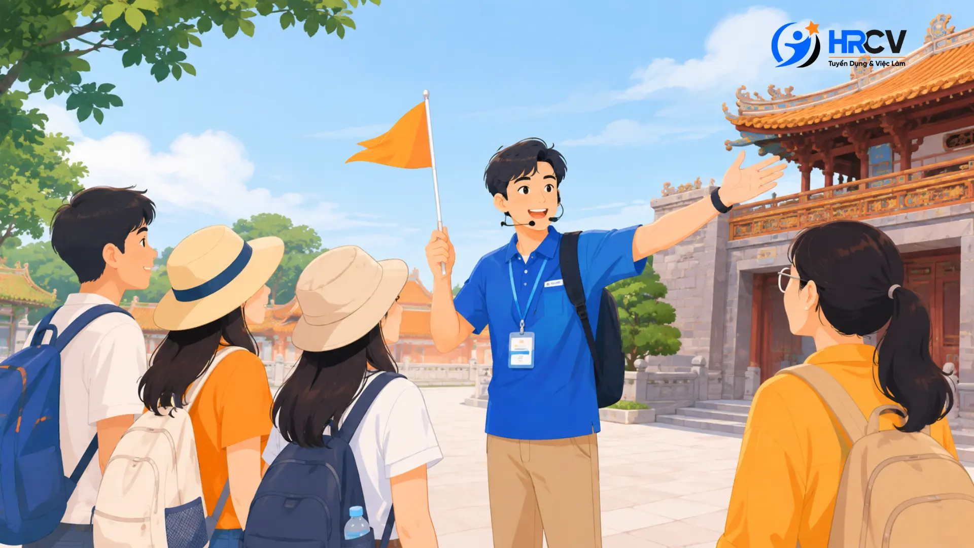 ESTP rất phù hợp với lĩnh vực du lịch