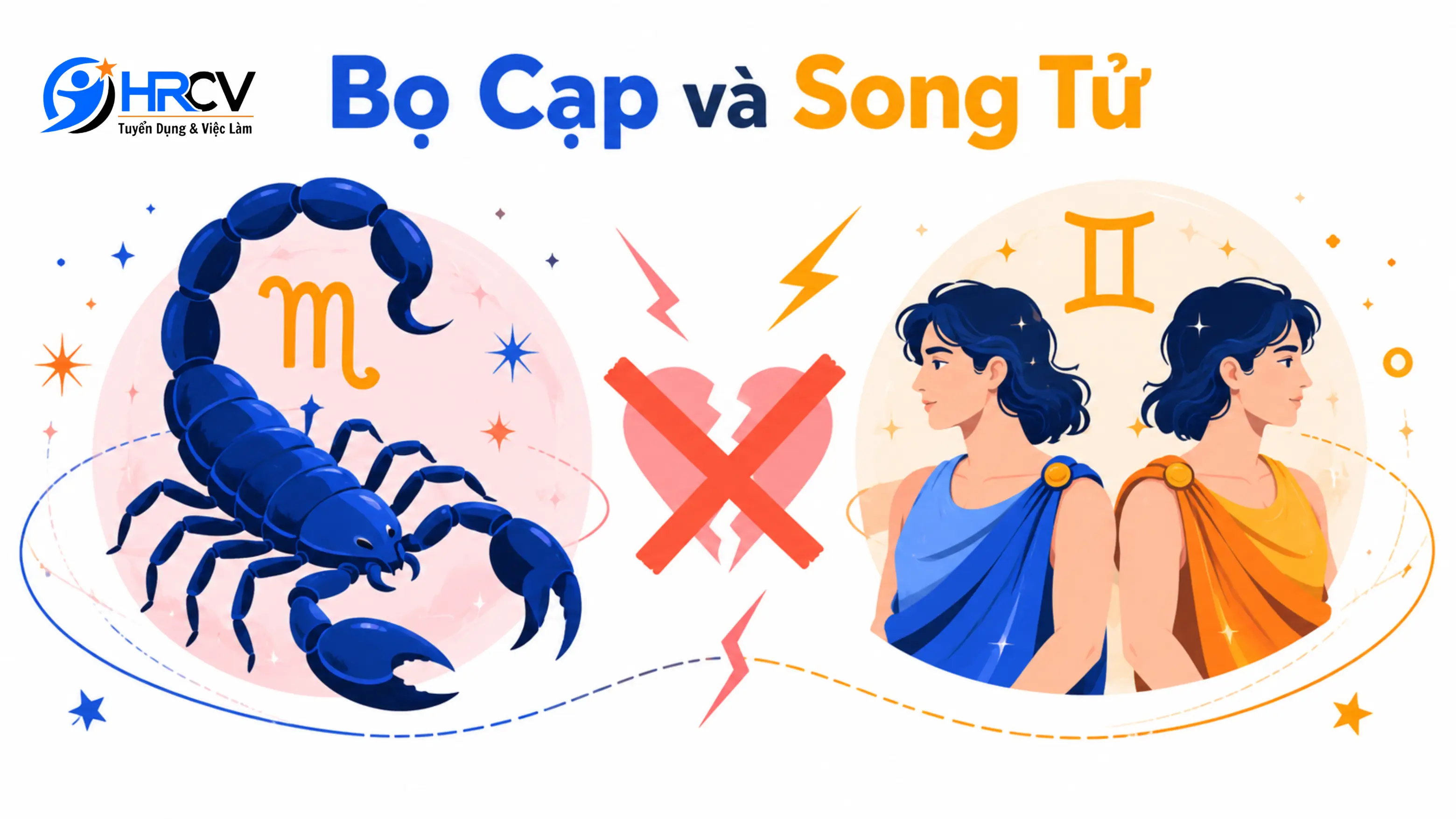 Bọ Cạp hợp với cung nào Bọ Cạp hợp với cung nào