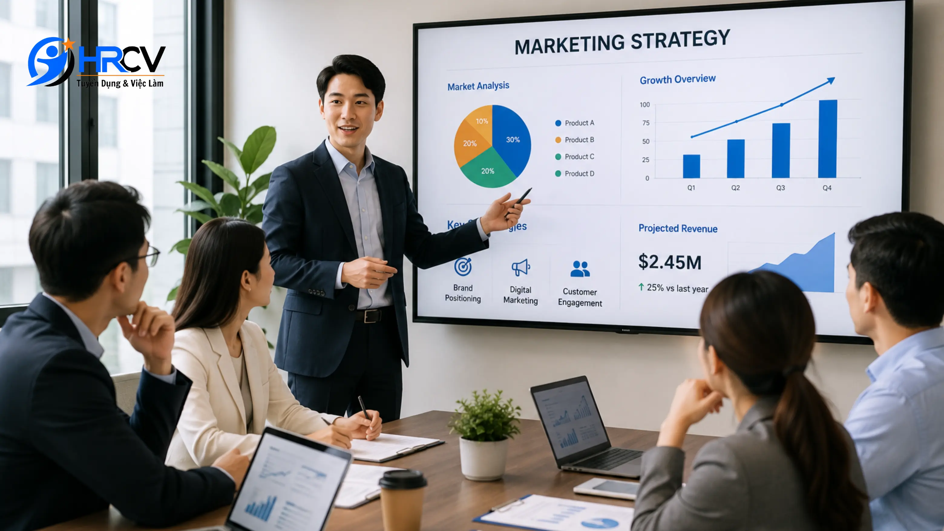 Kỹ năng thuyết trình rất quan trọng trong Marketing