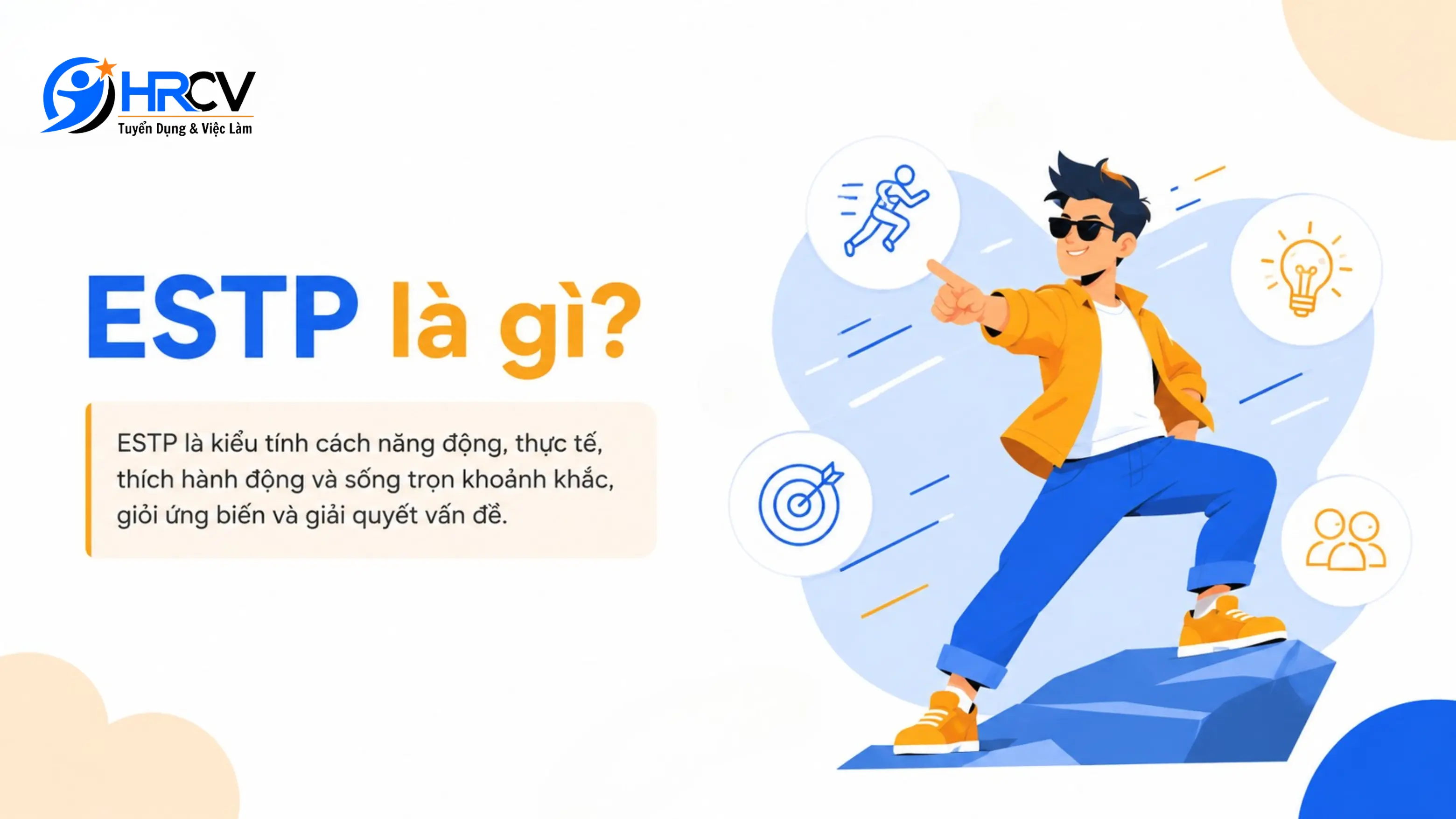 ESTP trong MBTI là gì?