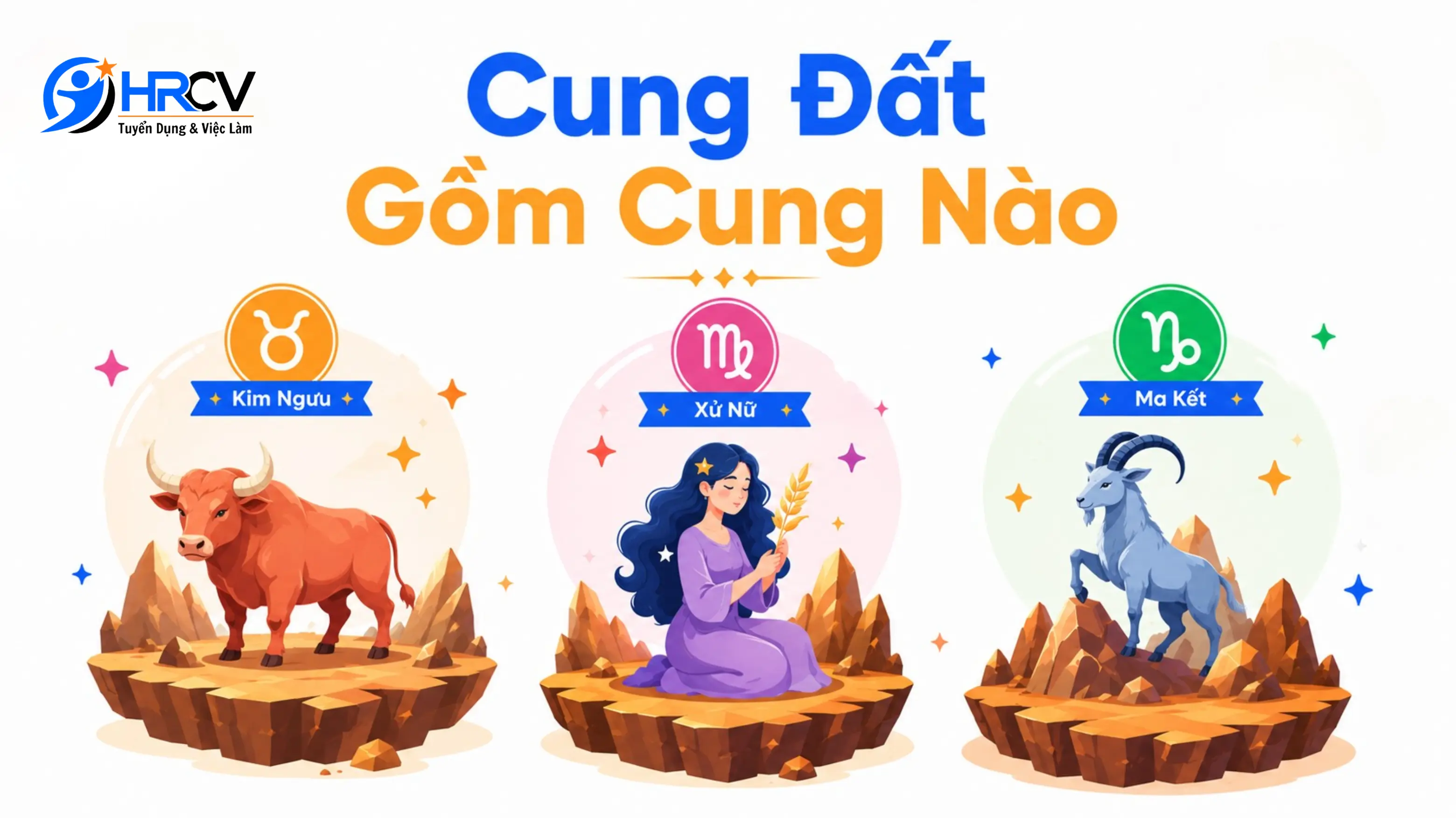 Cung đất gồm cung nào