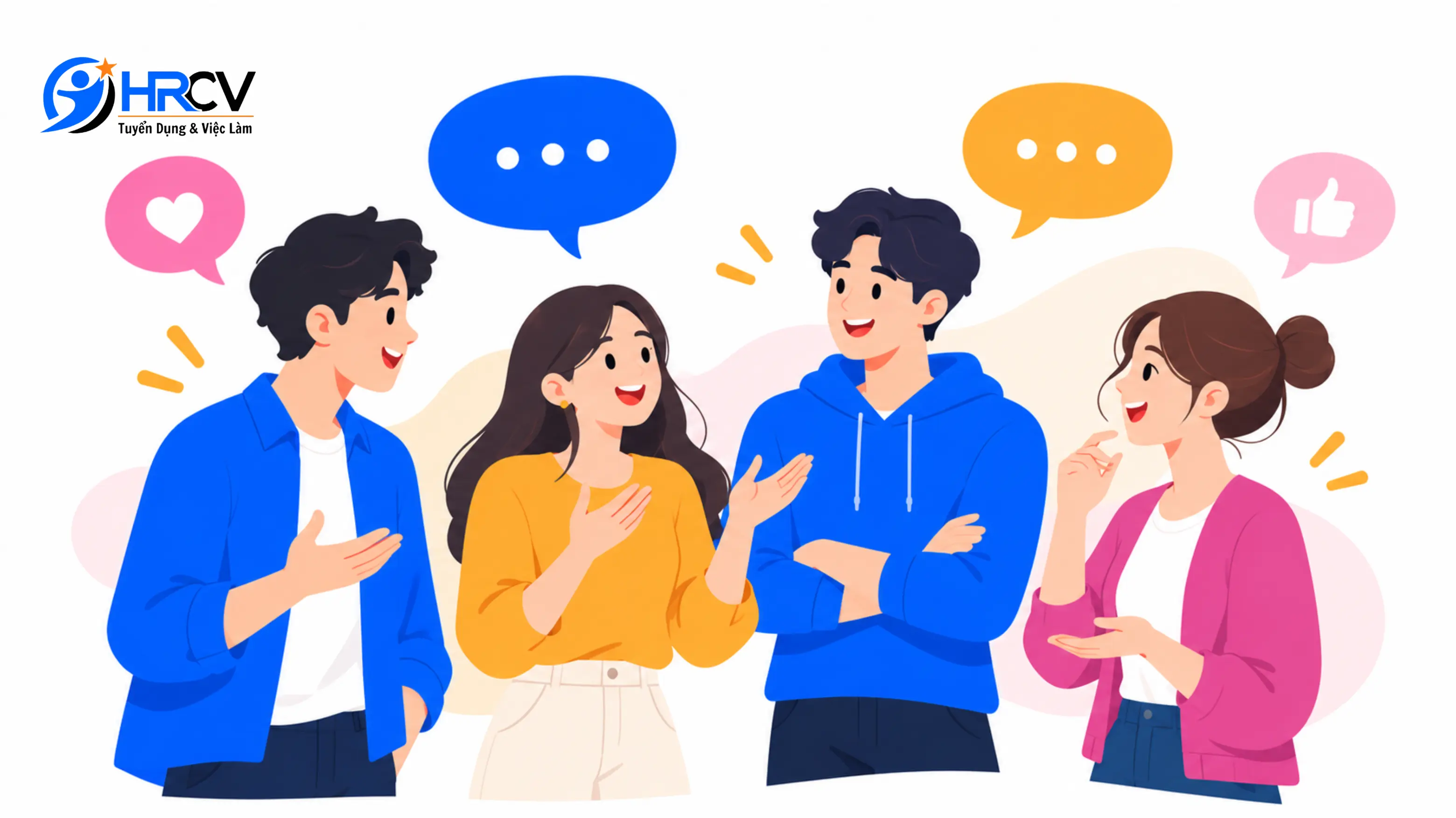 ESTP dễ tạo thiện cảm nhờ sự cởi mở và tự tin trong giao tiếp
