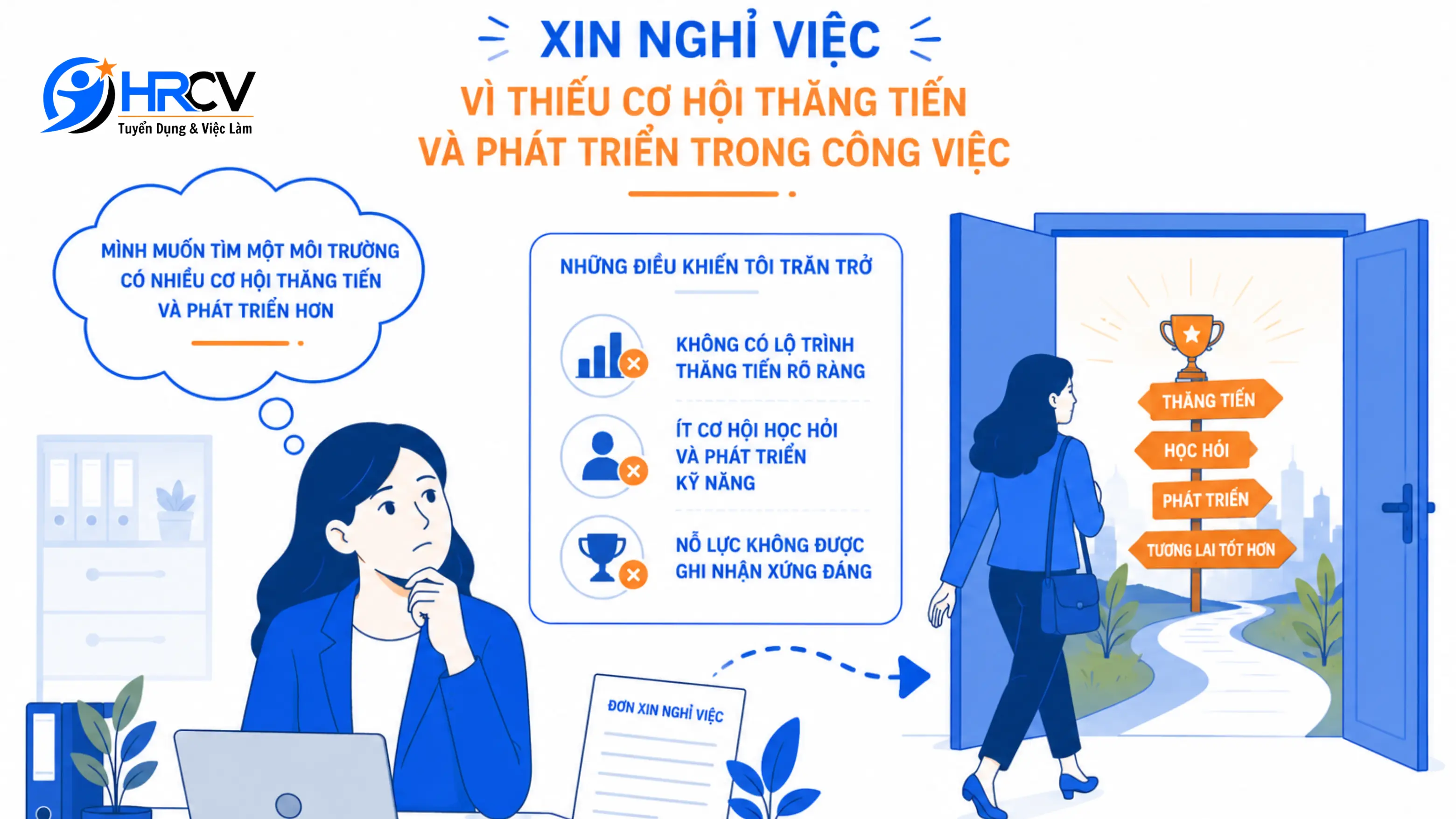 Lý do xin nghỉ việc
