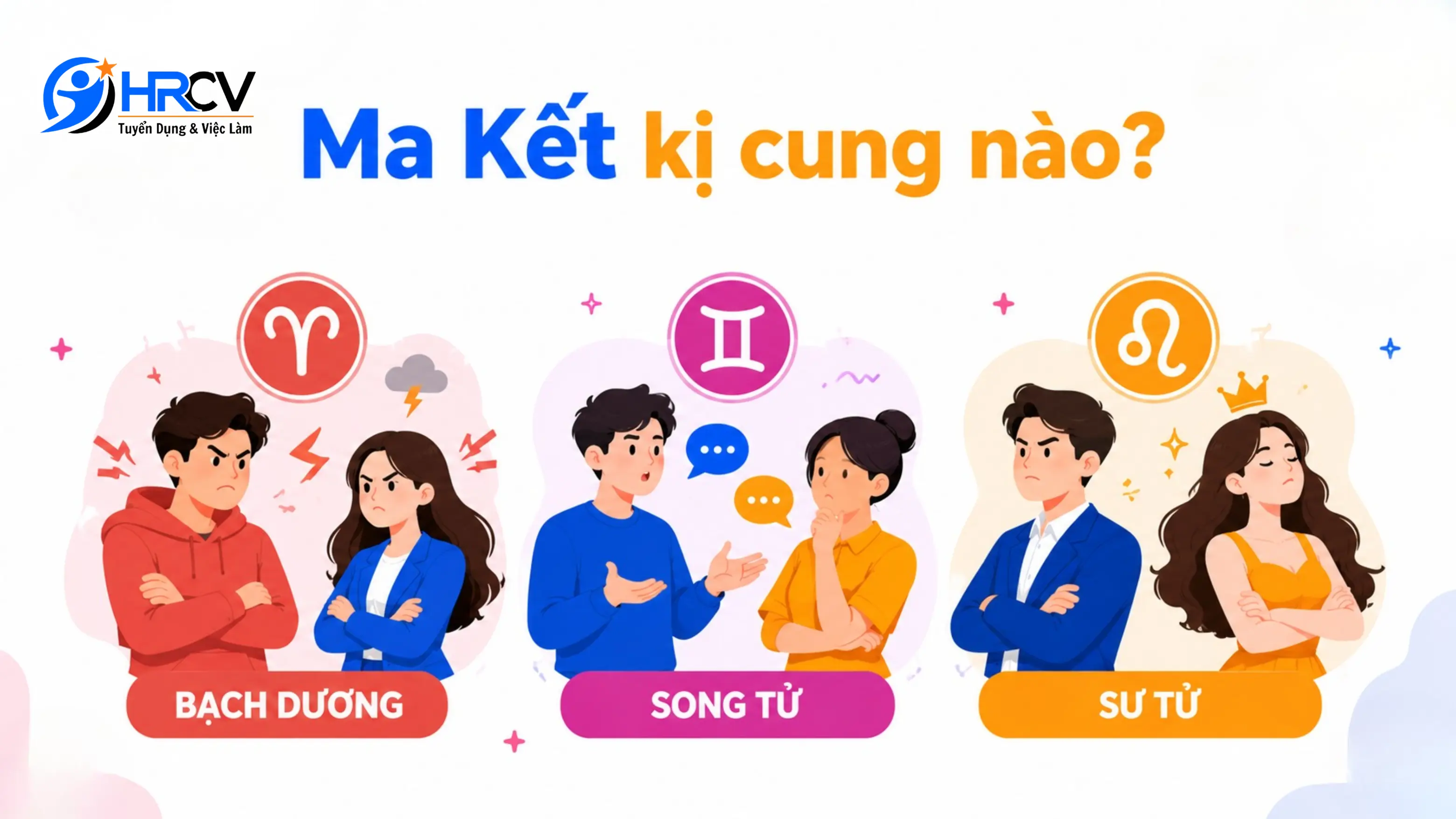 Ma Kết không hợp cung nào? Ma Kết không hợp cung nào?