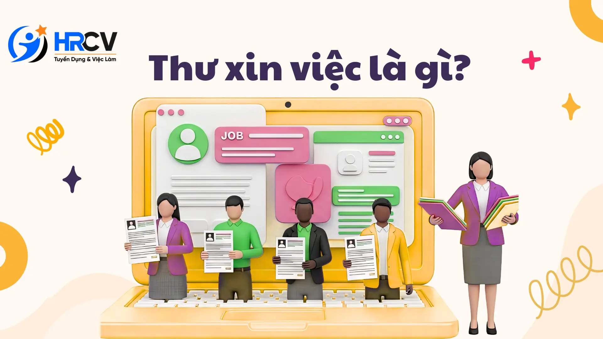 Thư xin việc (Cover Letter) là gì? Thư xin việc (Cover Letter) là gì?