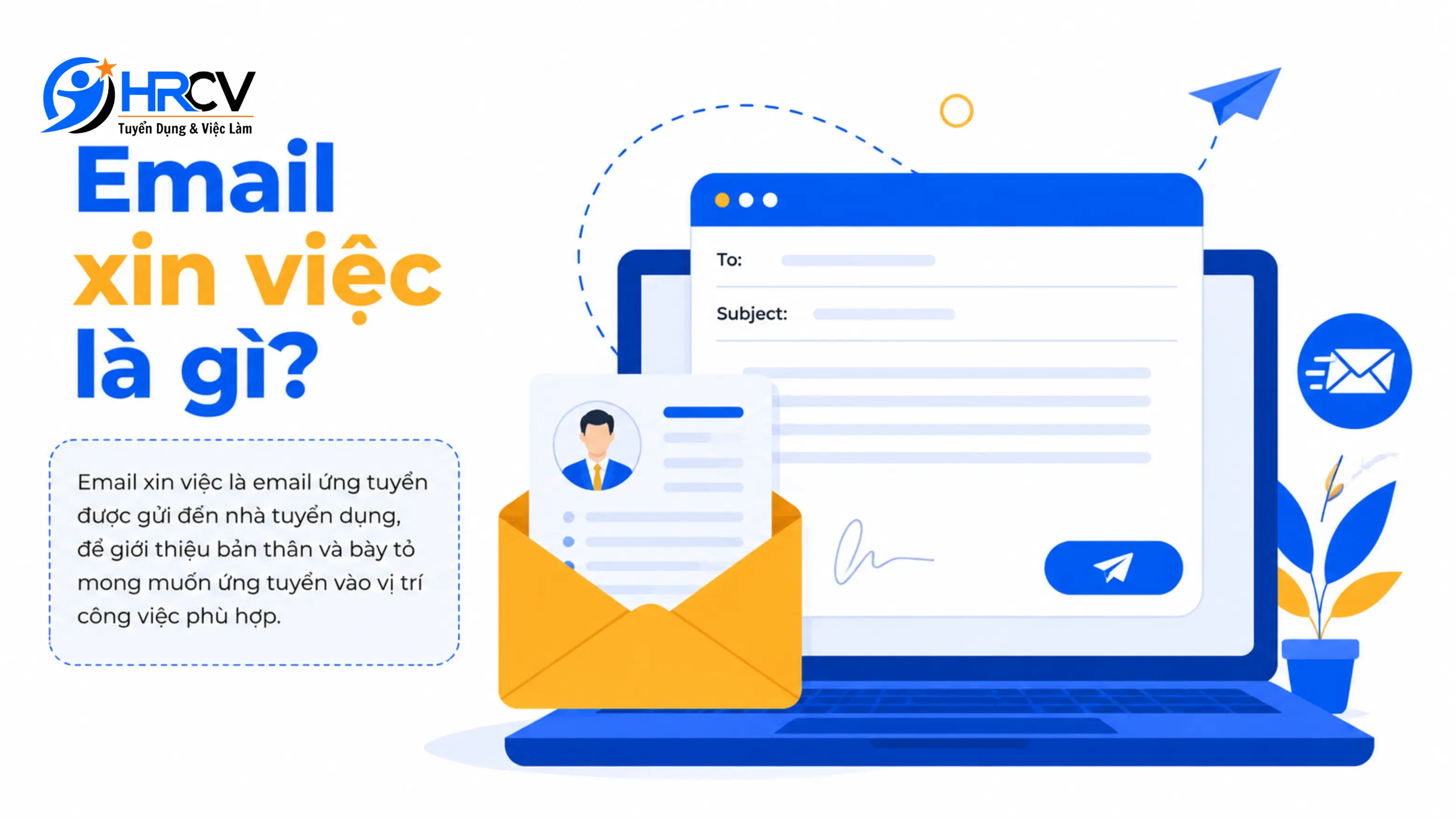 Định nghĩa Email xin việc