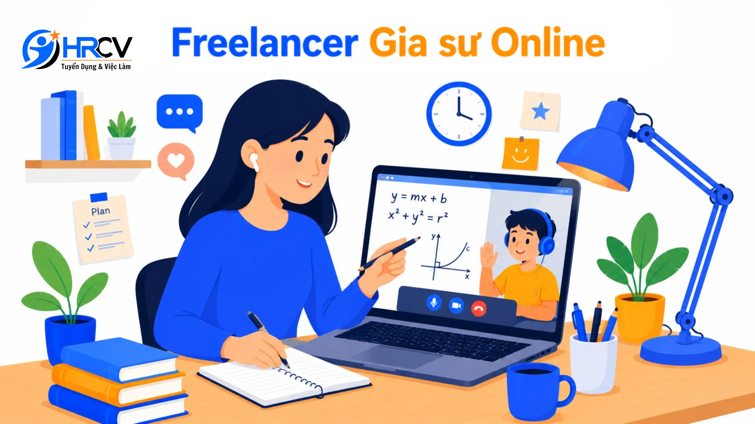 Freelancer Gia sư Online