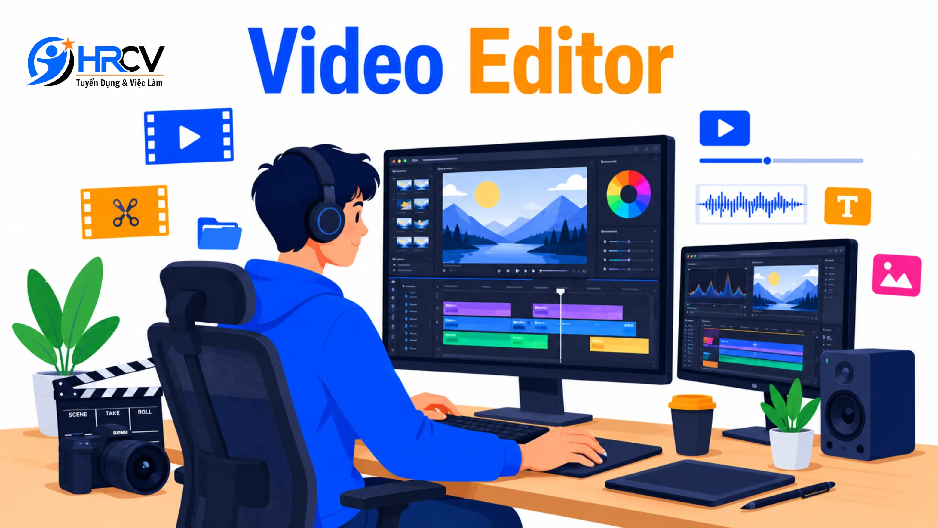 Video Editor Tạo Nên Nội Dung Hấp Dẫn Video Editor Tạo Nên Nội Dung Hấp Dẫn