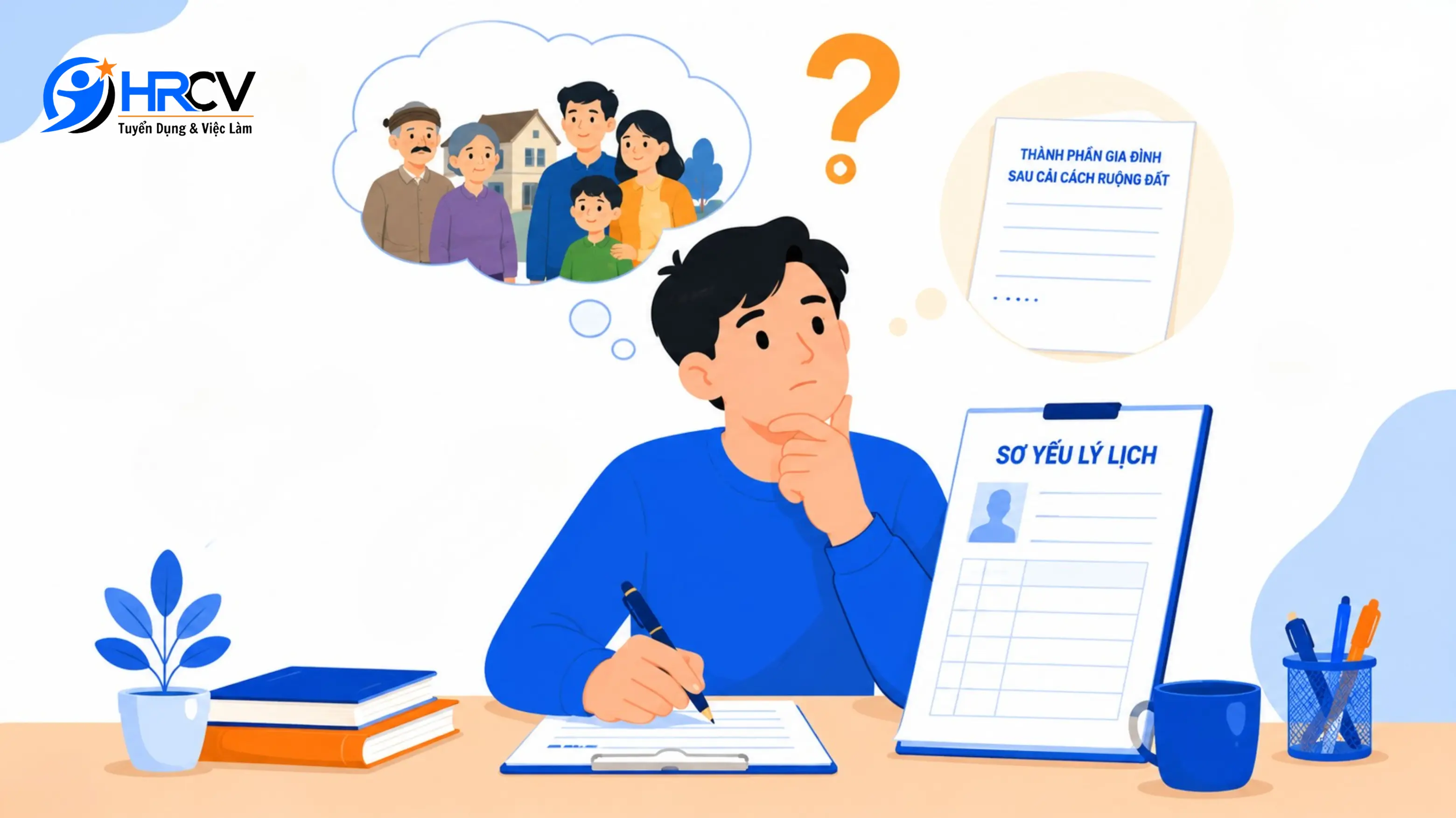 Cách Ghi Thành Phần Gia Đình Đúng Quy Định