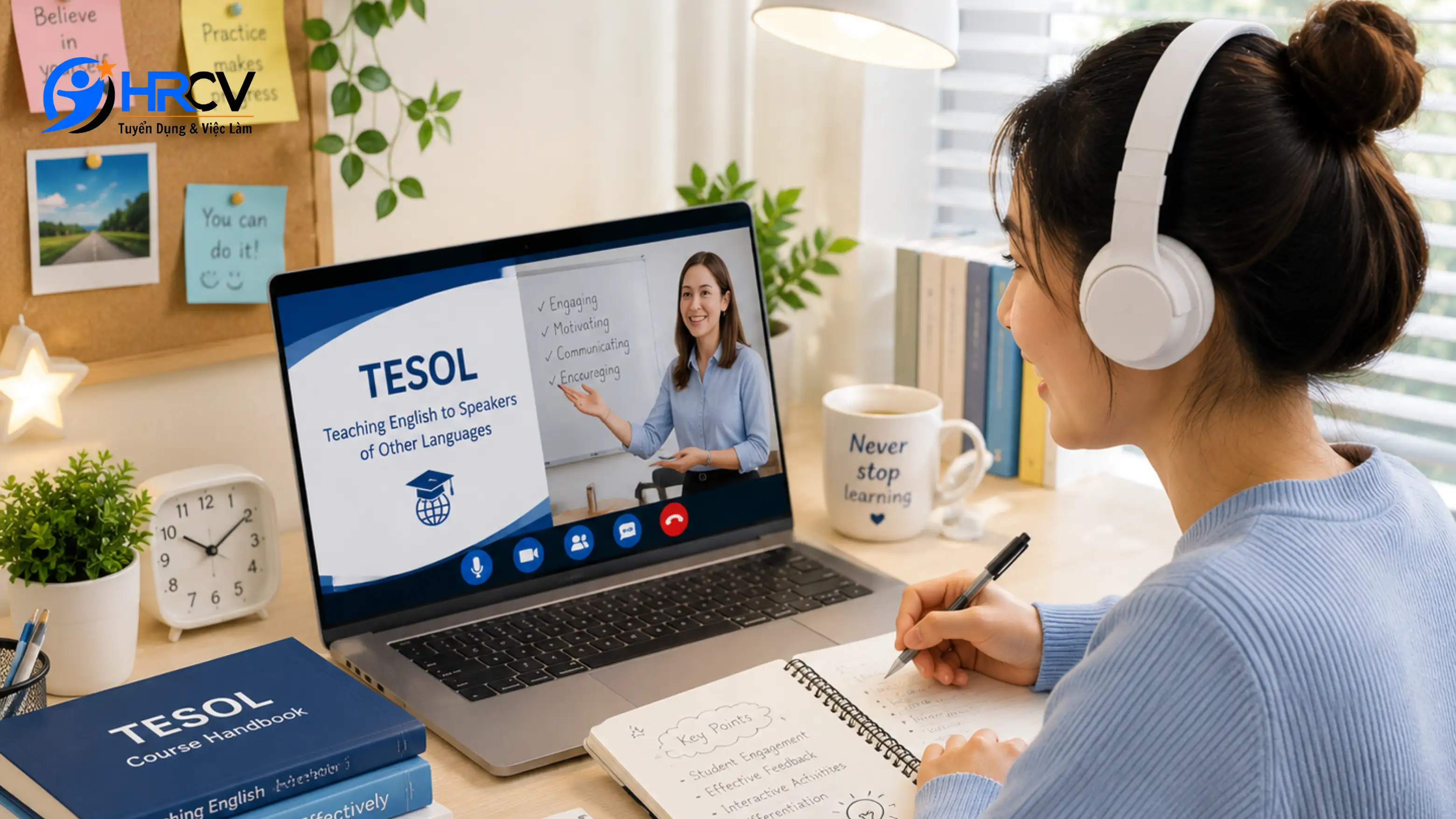Học bằng Tesol theo hình thức online