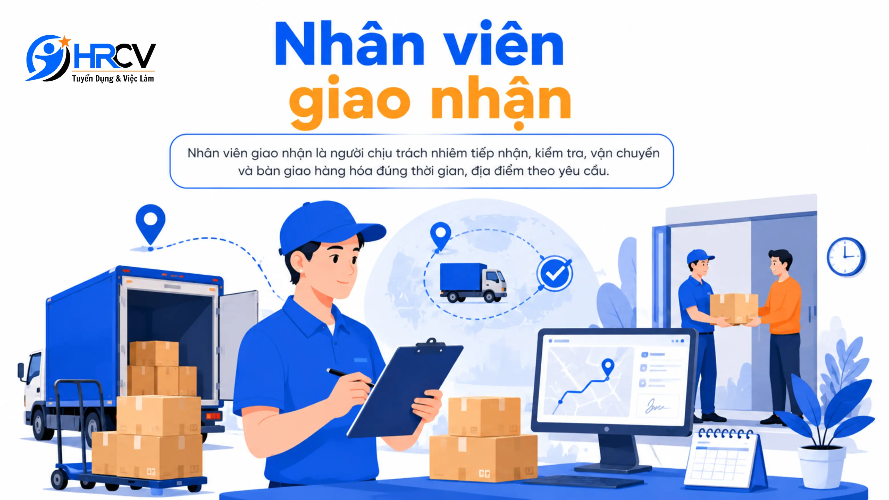 Vị trí nhân viên giao nhận