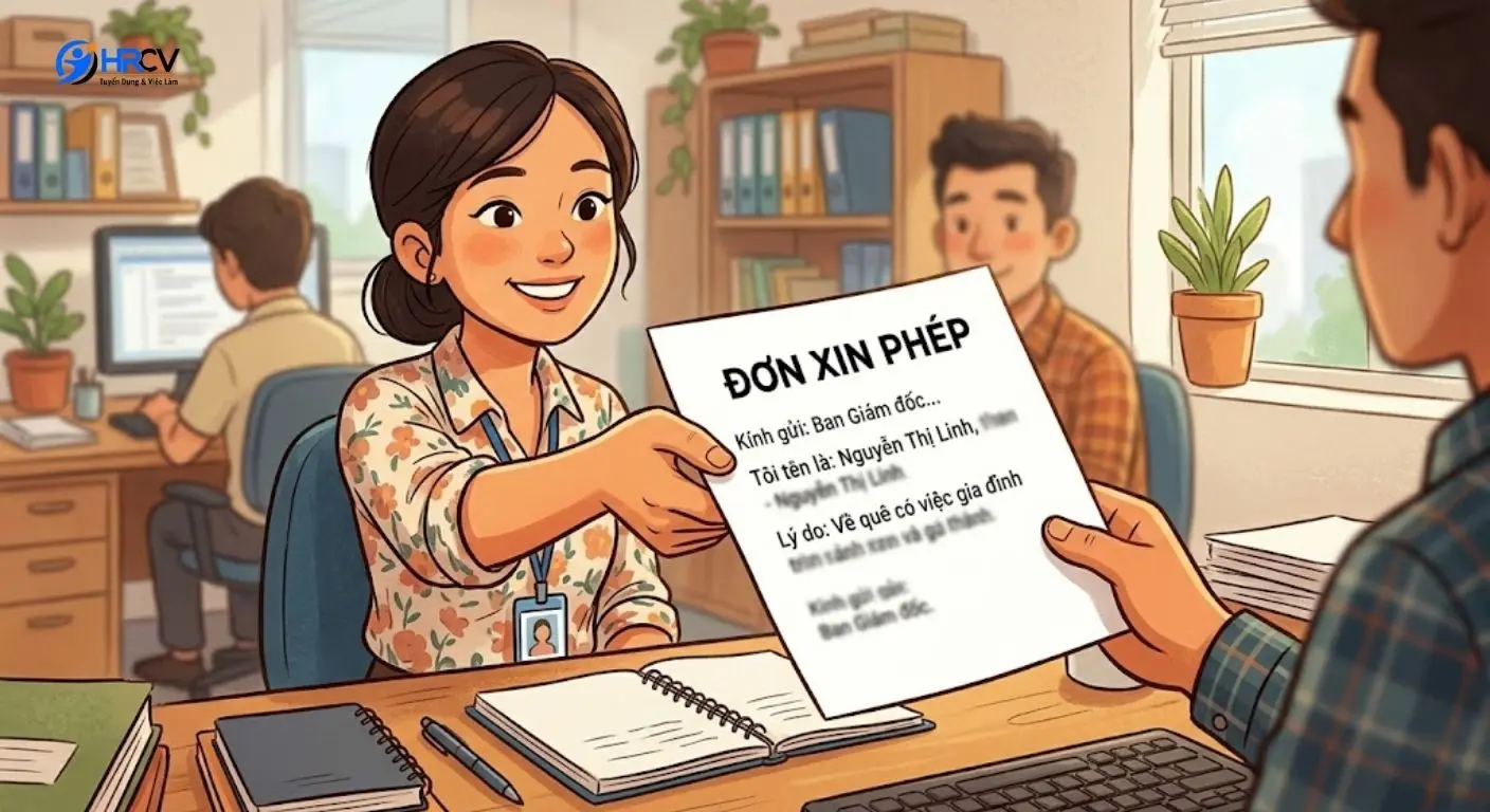 Cách viết một đơn xin phép chuyên nghiệp